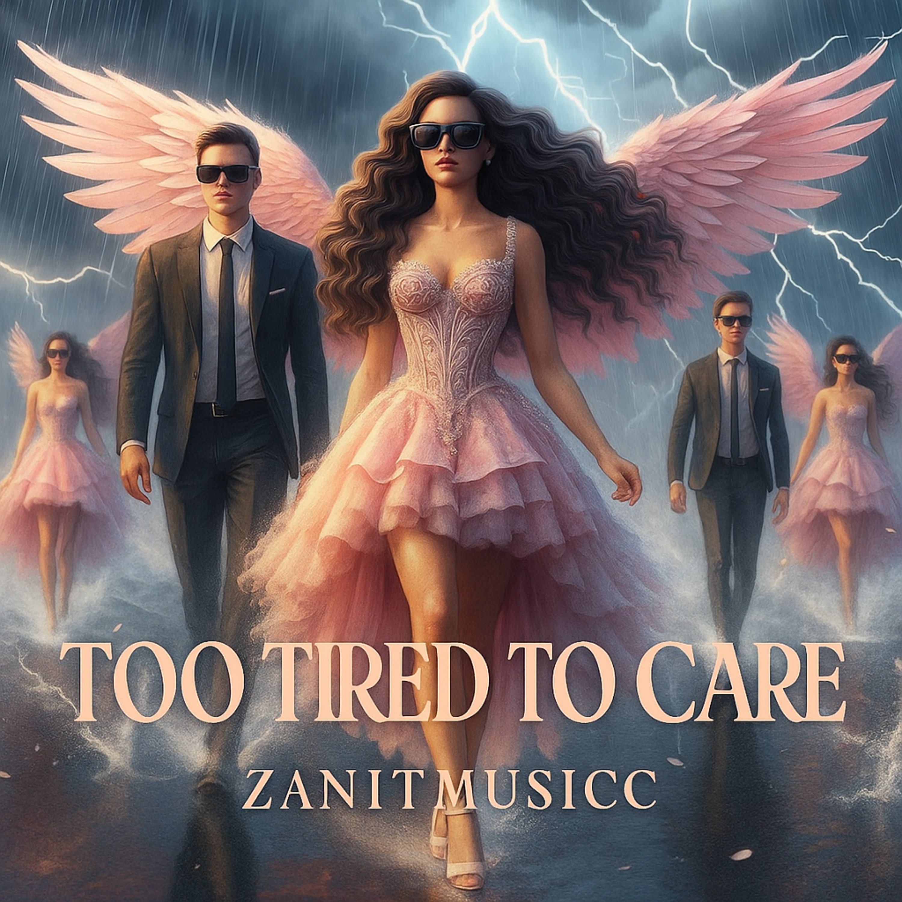 To Tired To Care by ZANITMUSICC cover art