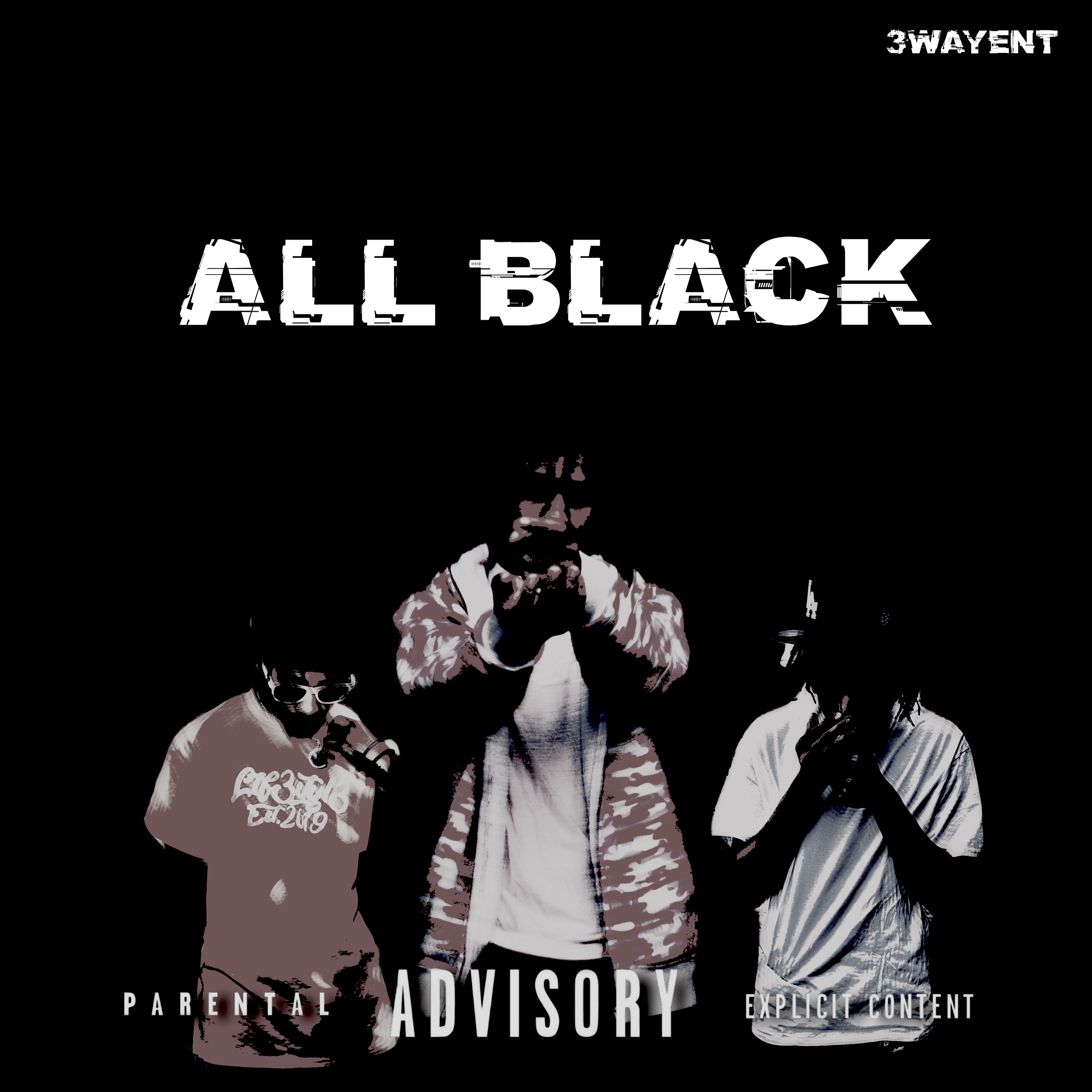 ALL BLACK artwork