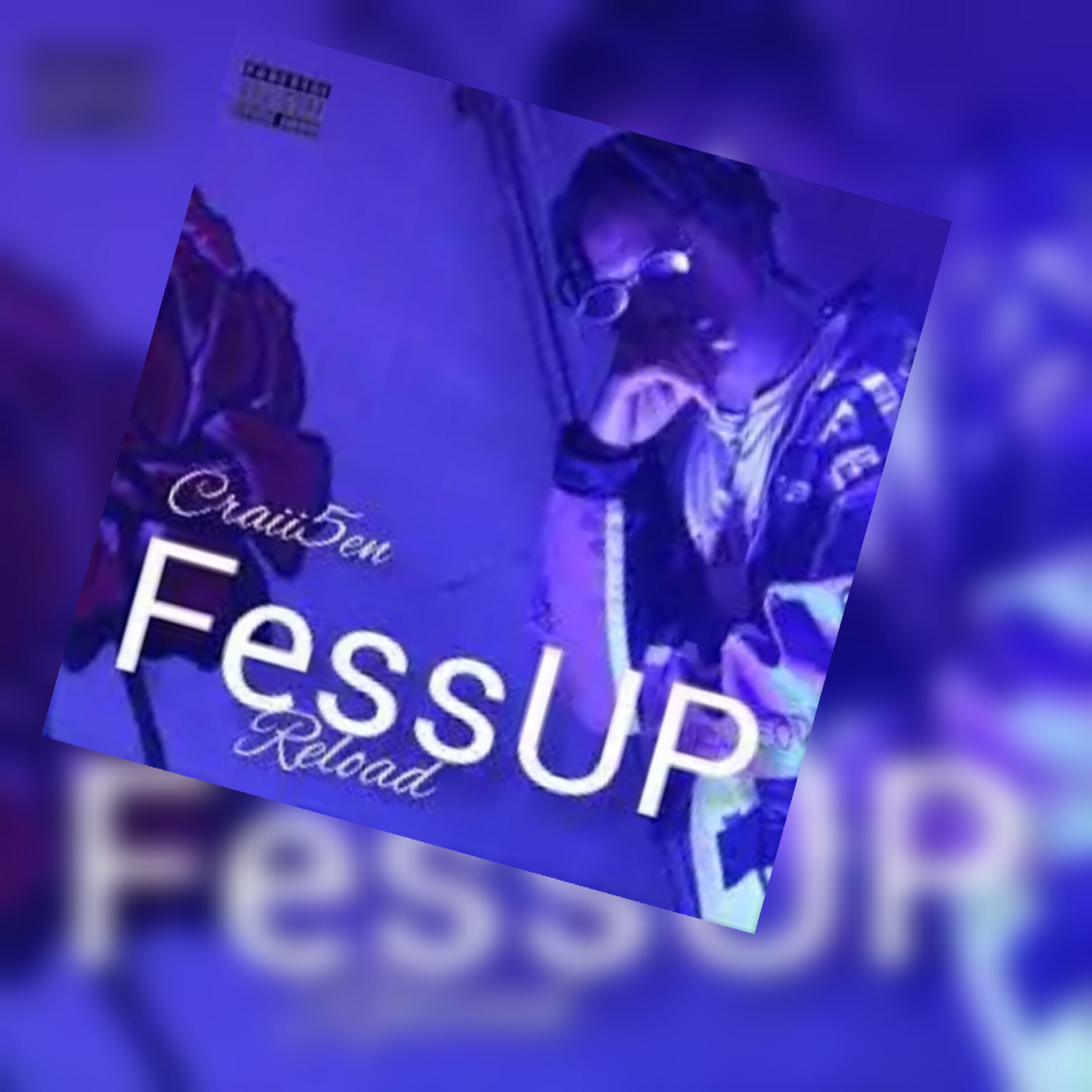 Fessup Reload (confess) artwork