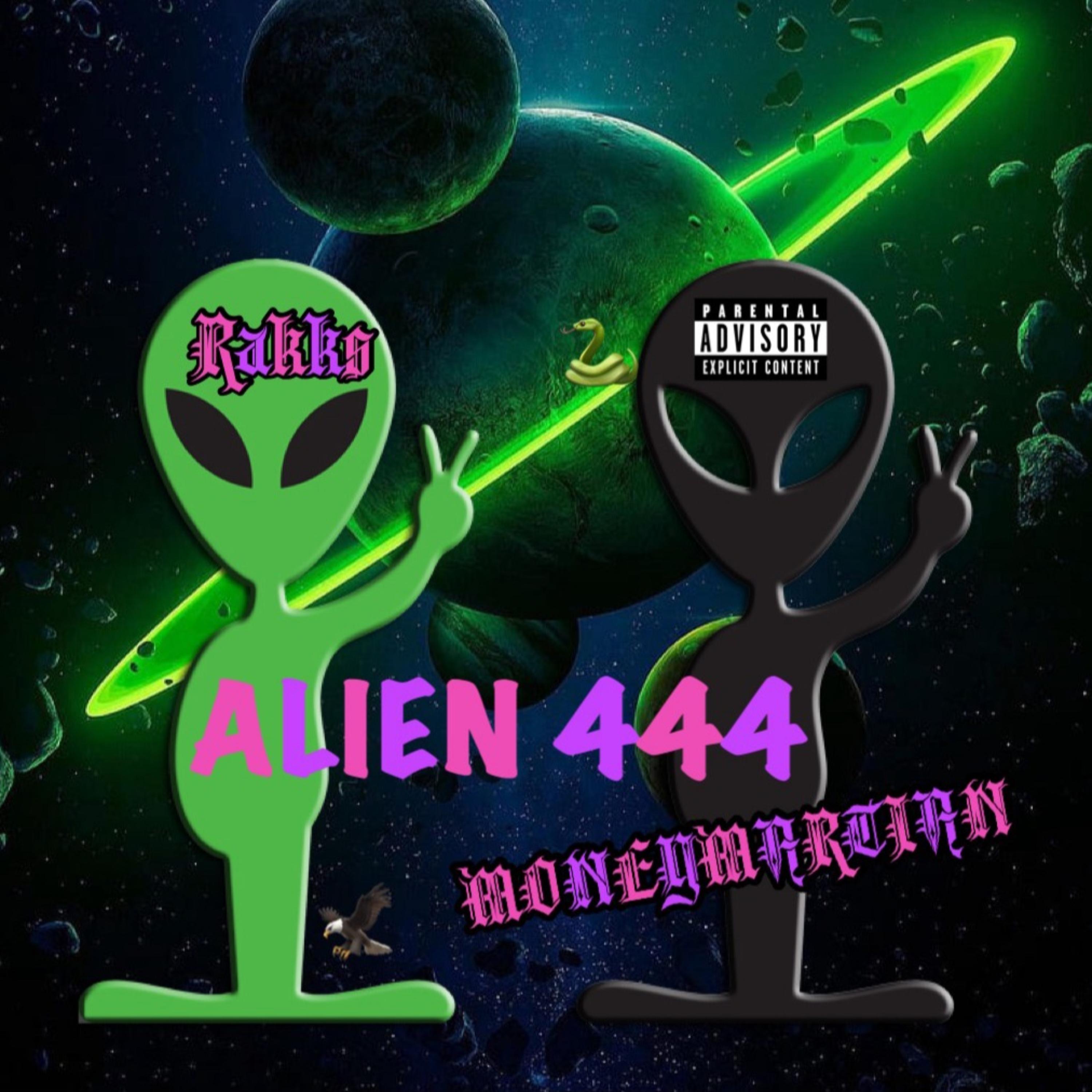 ALIEN 444 artwork
