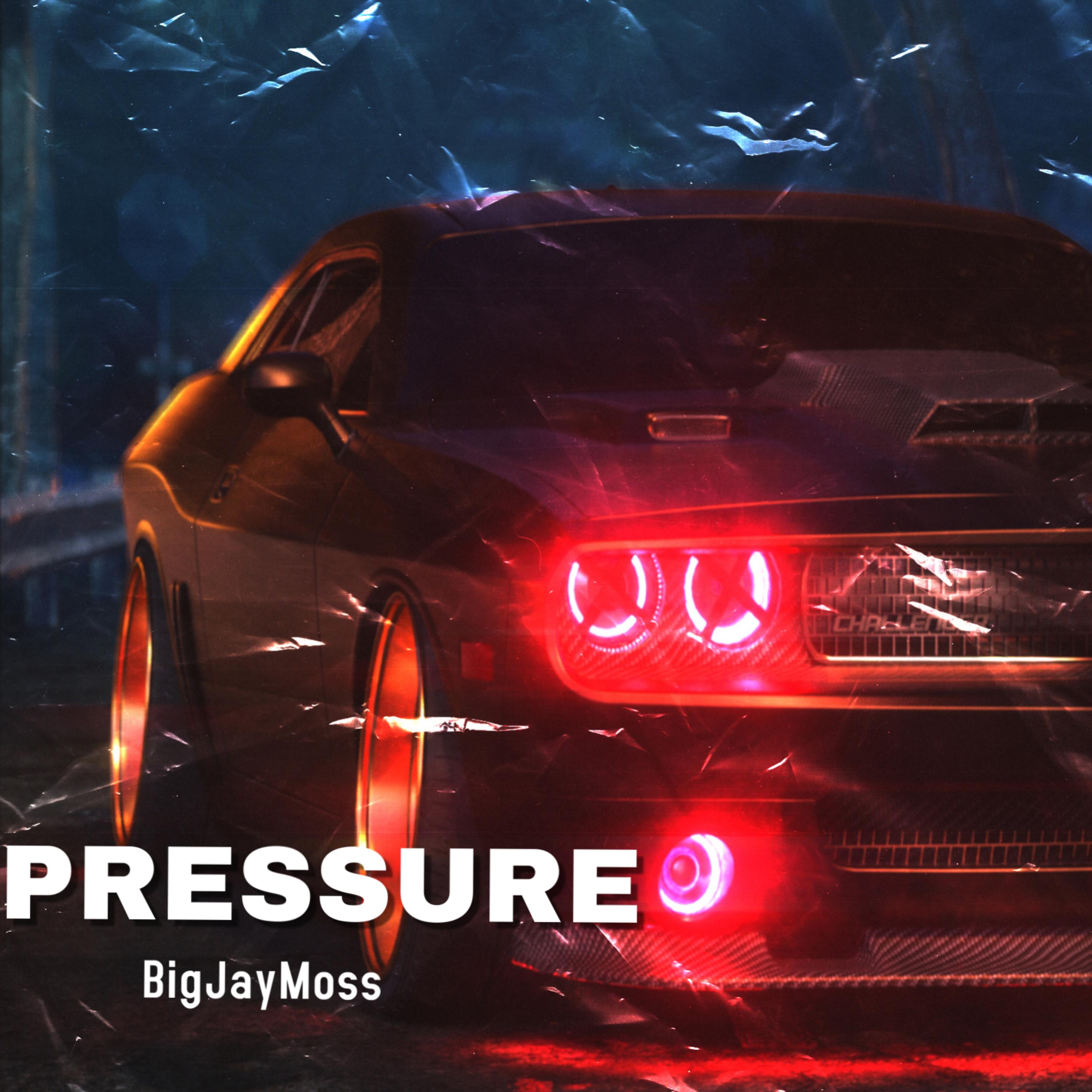 PRESSURE artwork