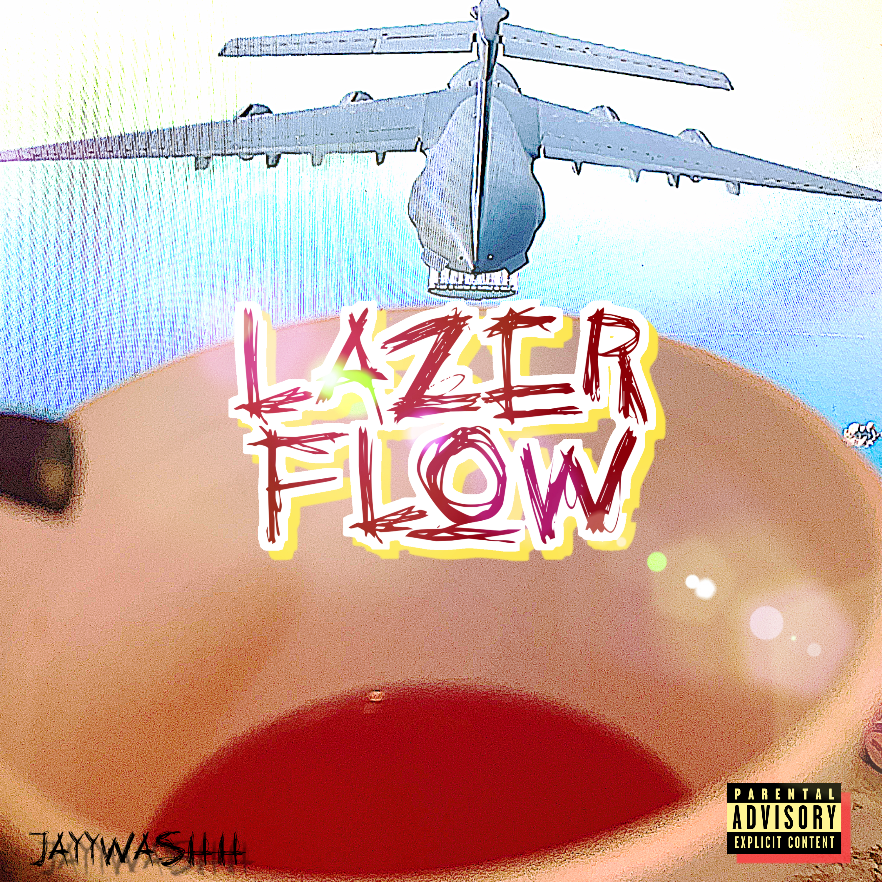 Lazer Flow by Jayy Washh cover art