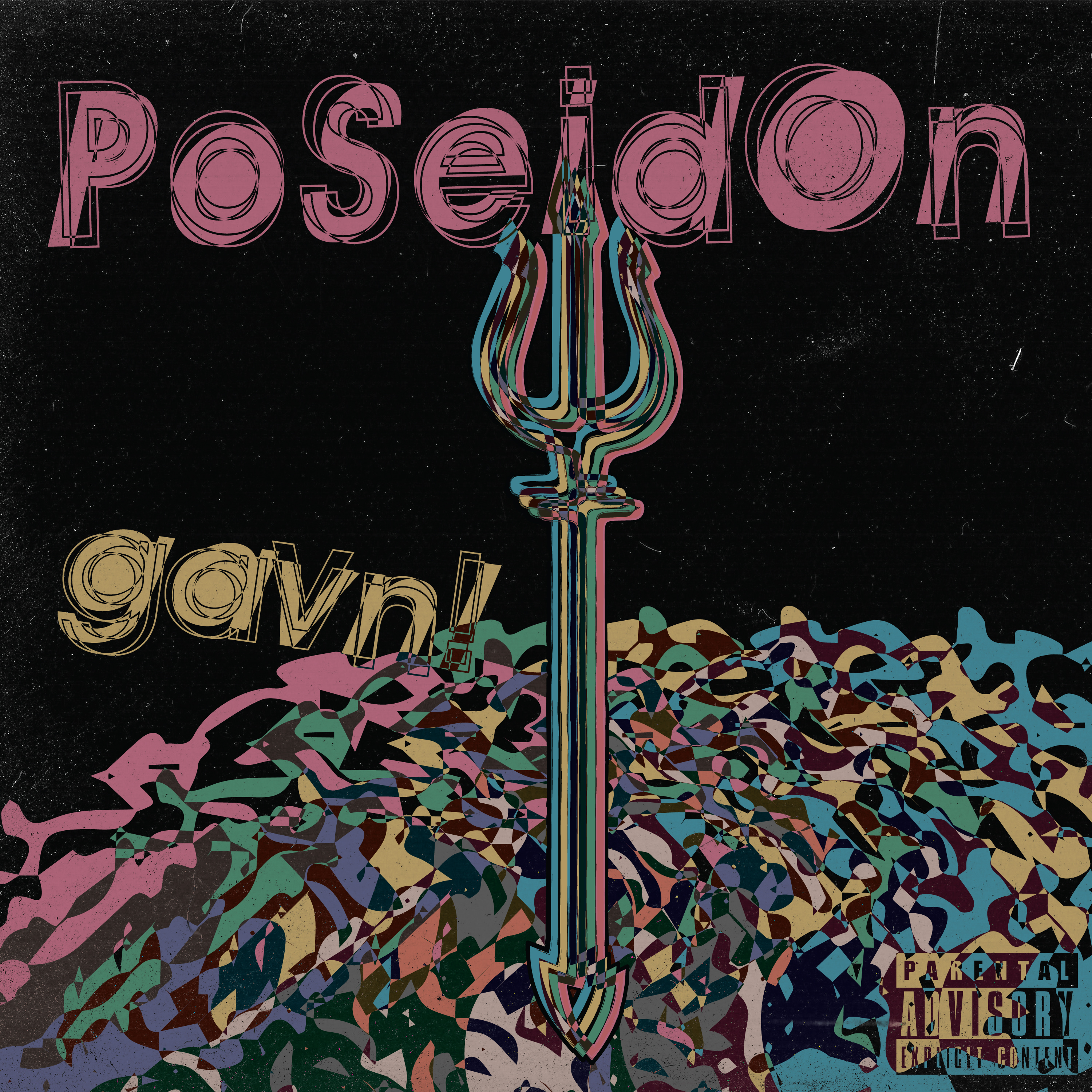 Poseidon artwork