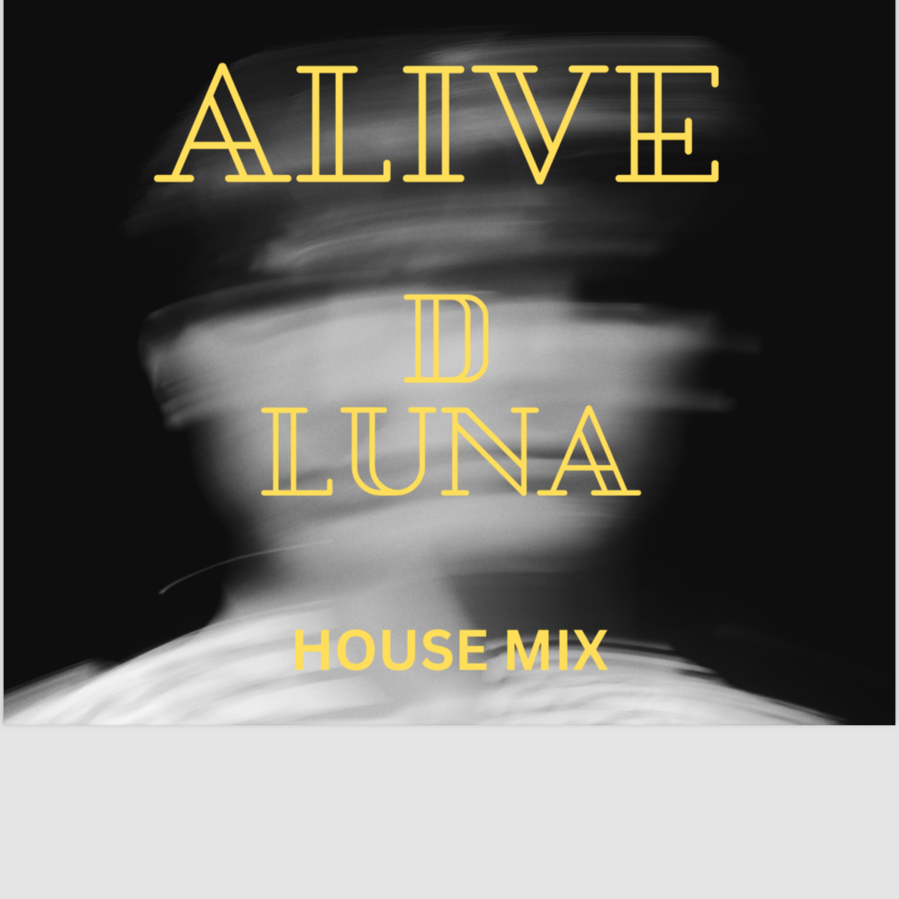 ALIVE HOUSE MIX artwork