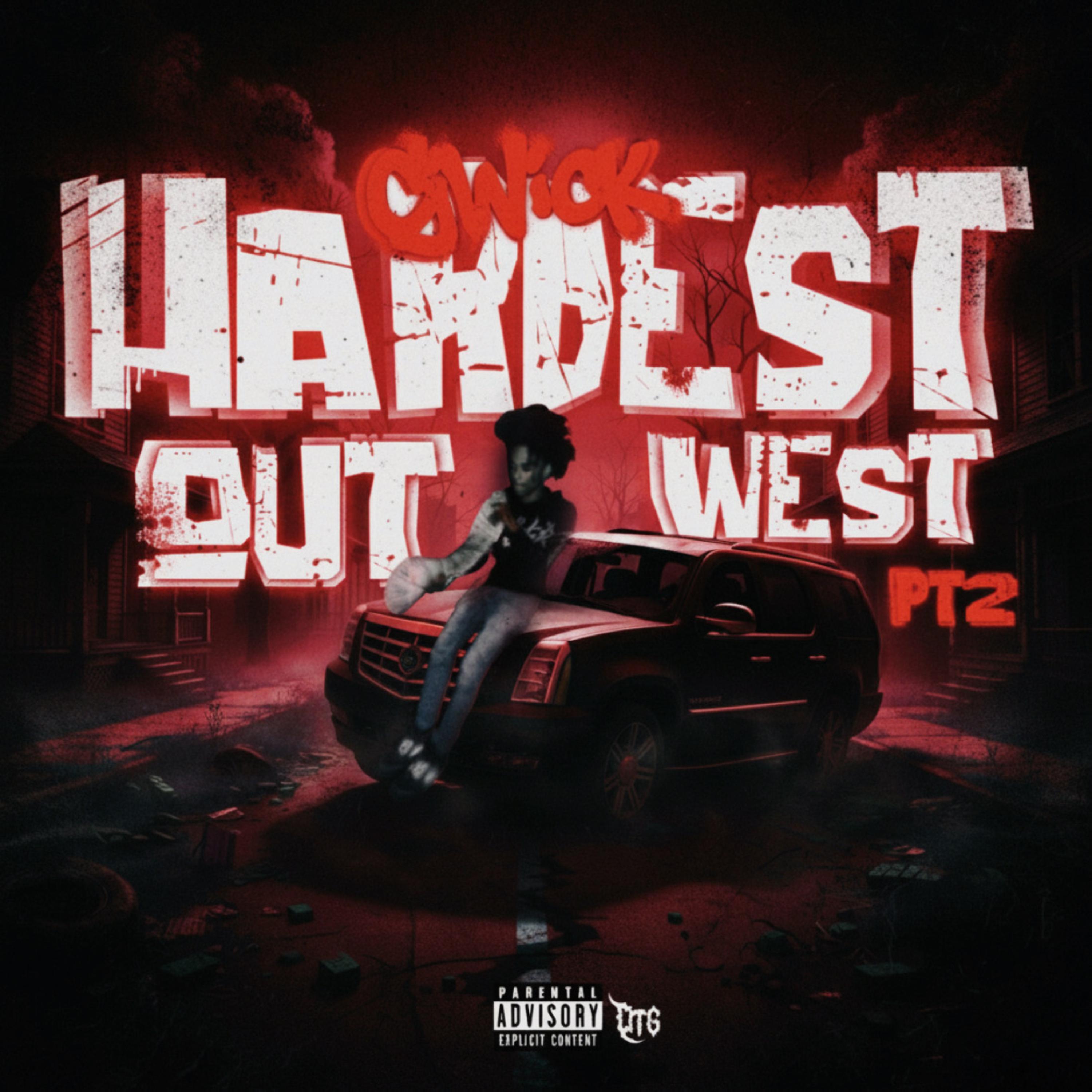 Hardest Out West Pt 2 by 5omebody cover art