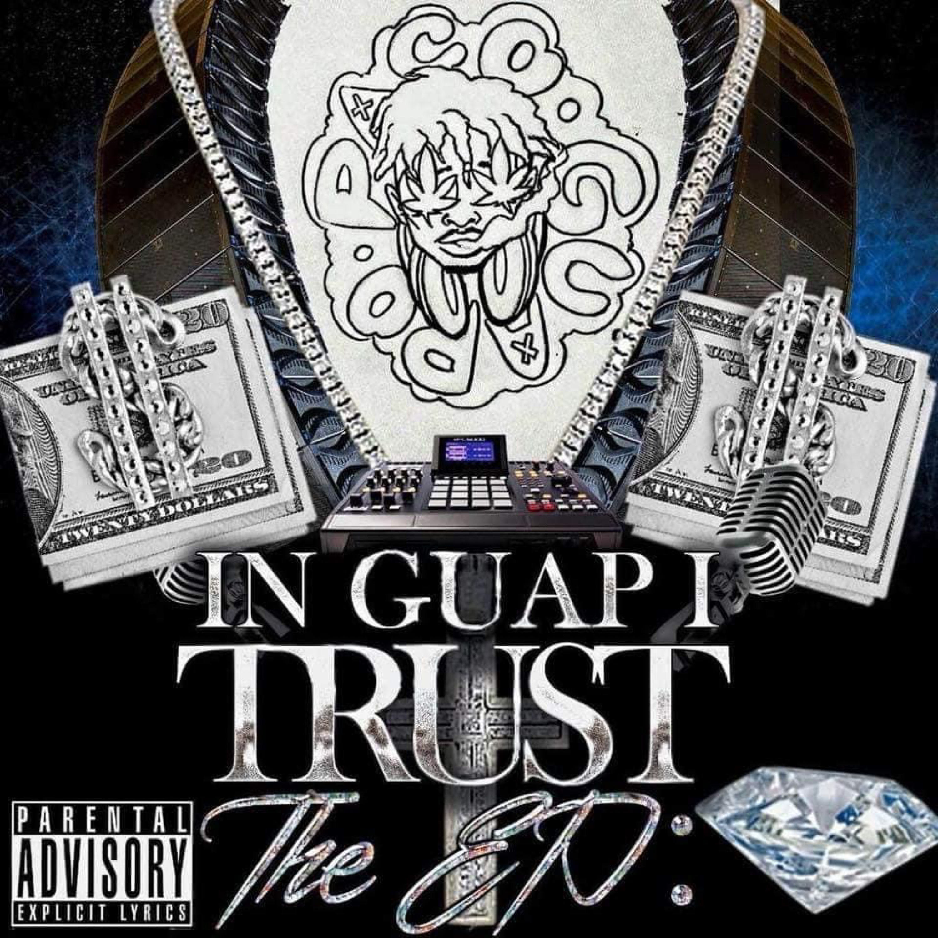 In Guap I Trust artwork