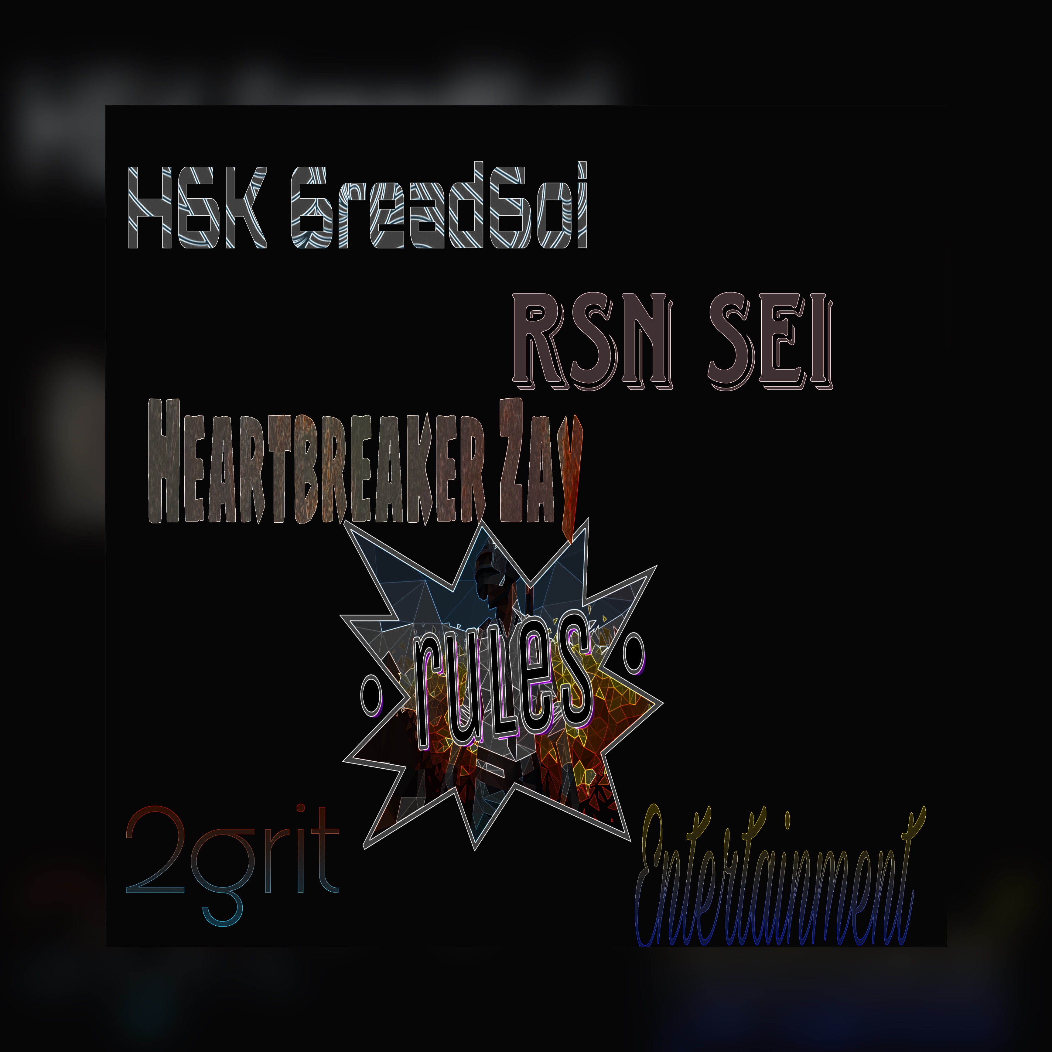 Rules artwork