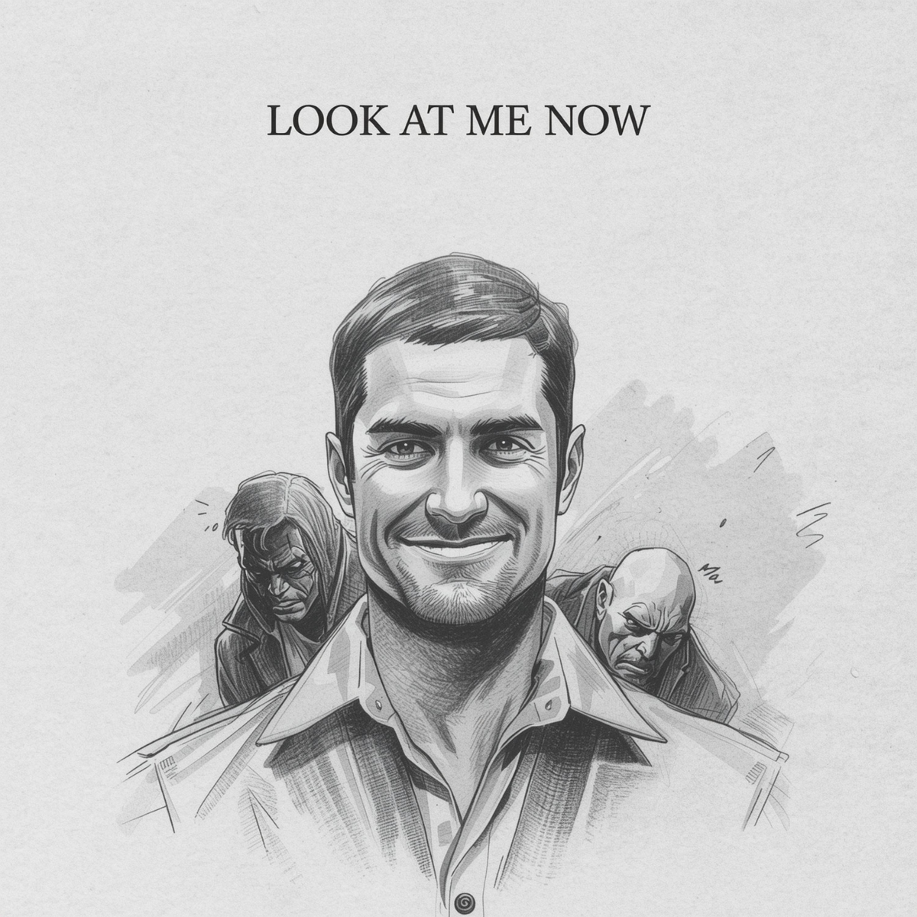 LOOK AT ME NOW artwork