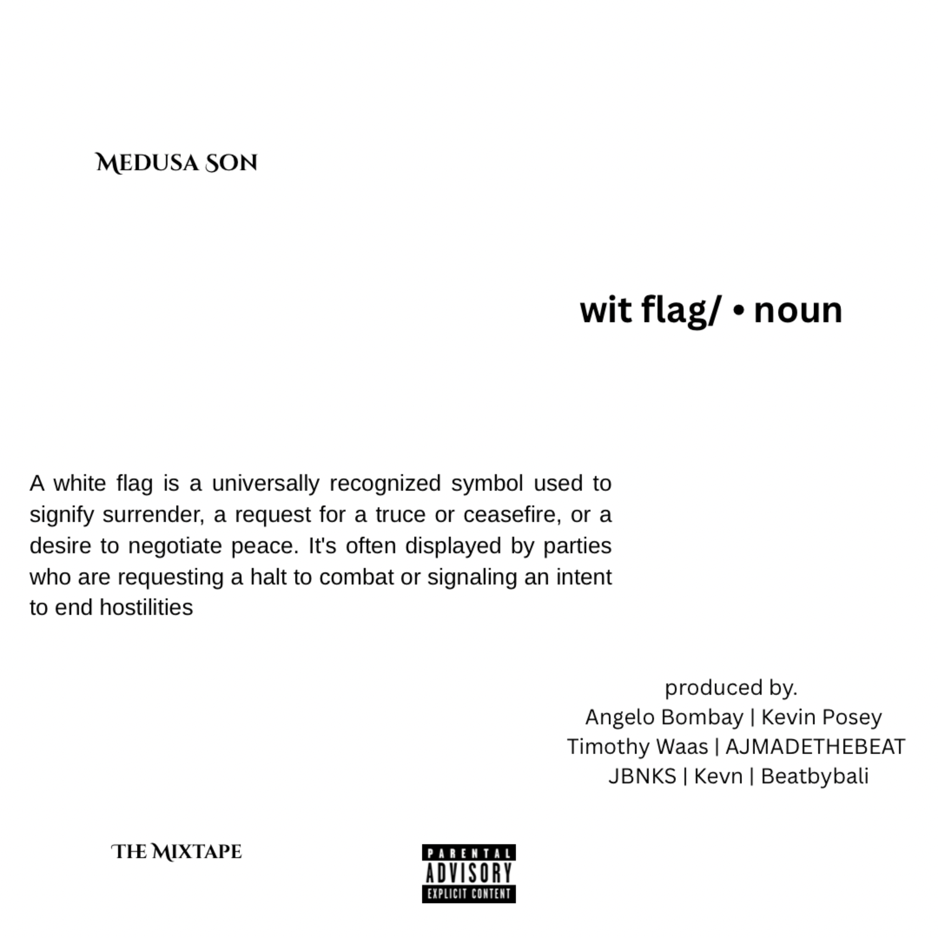 White Flag artwork