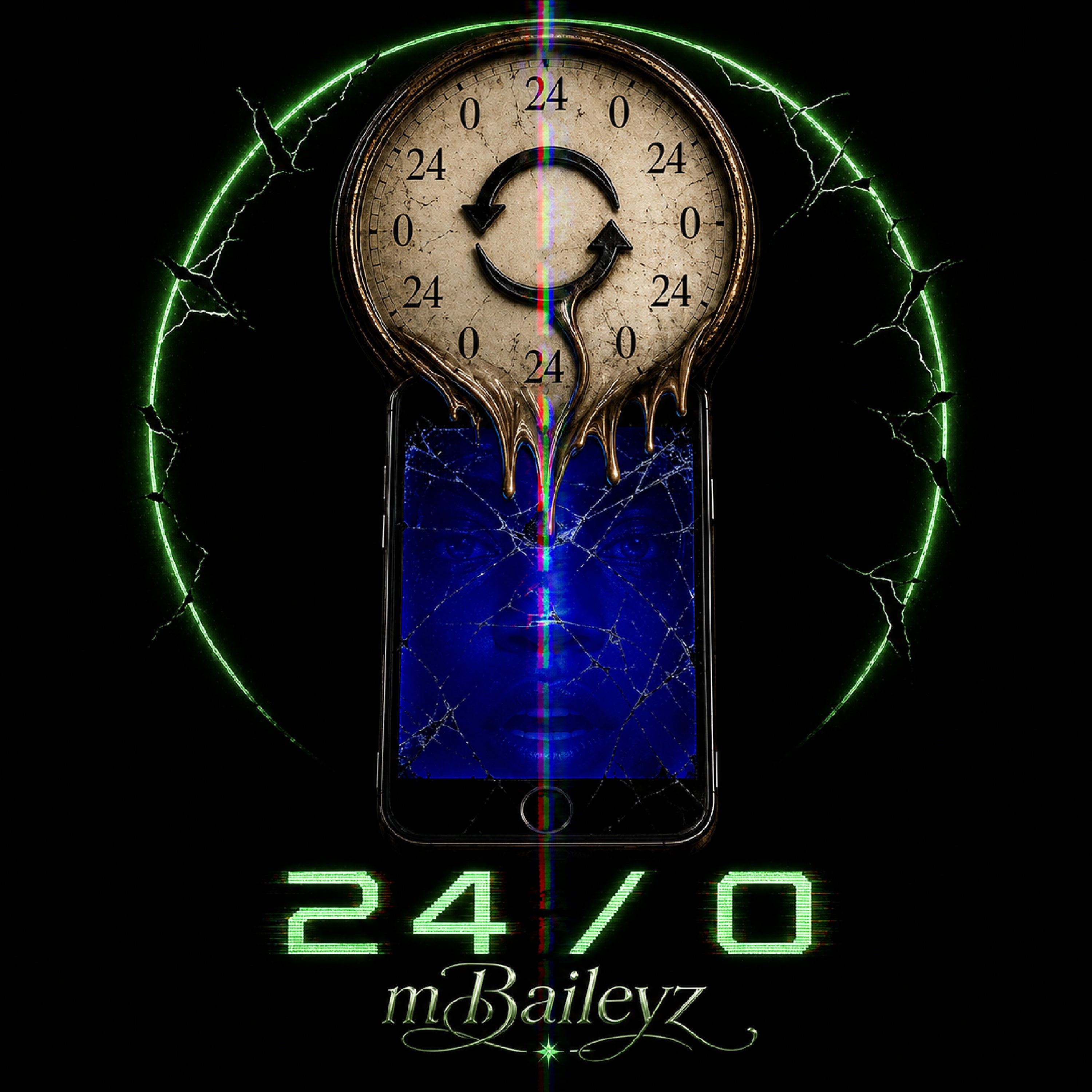 24 / 0 artwork