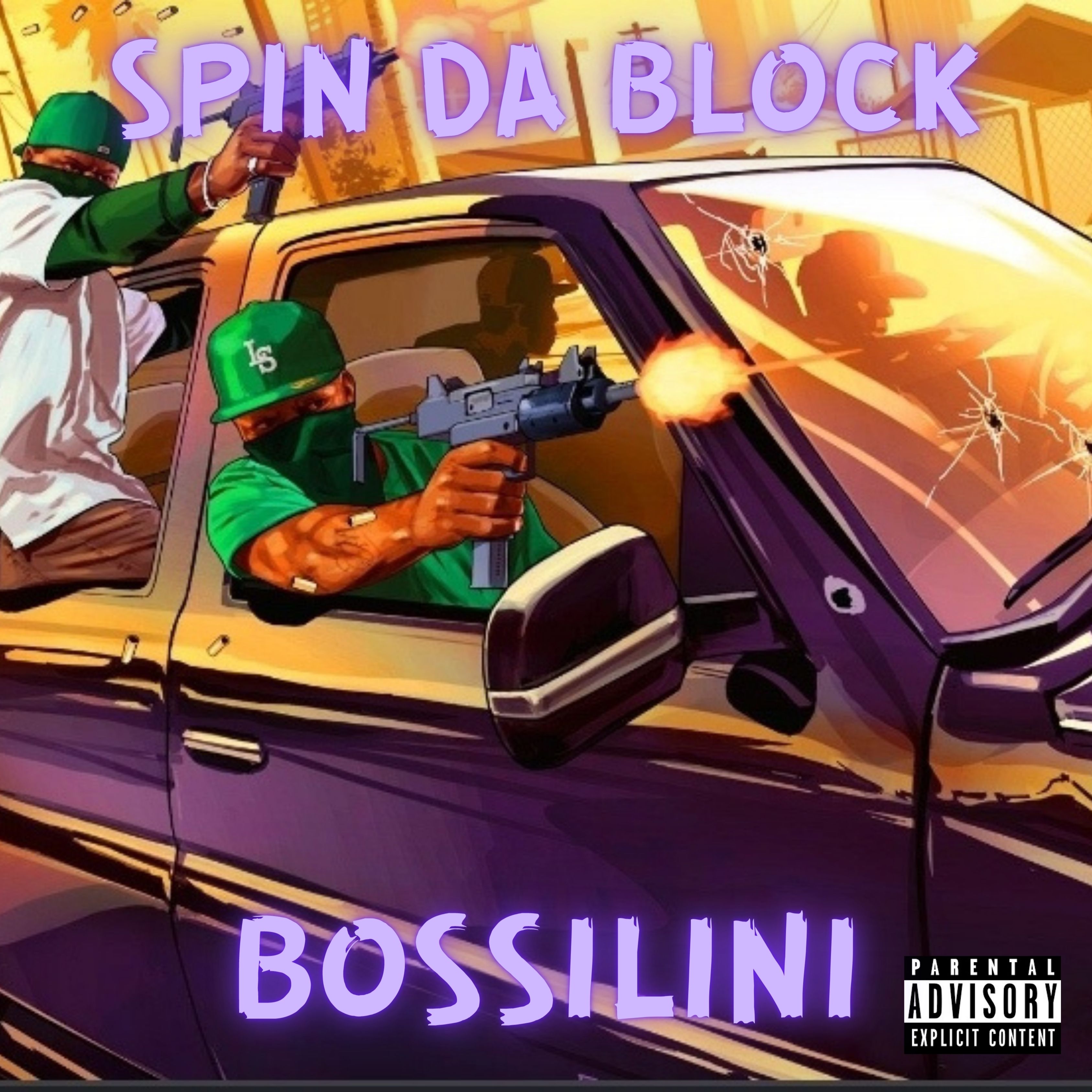 Spin Da Block artwork