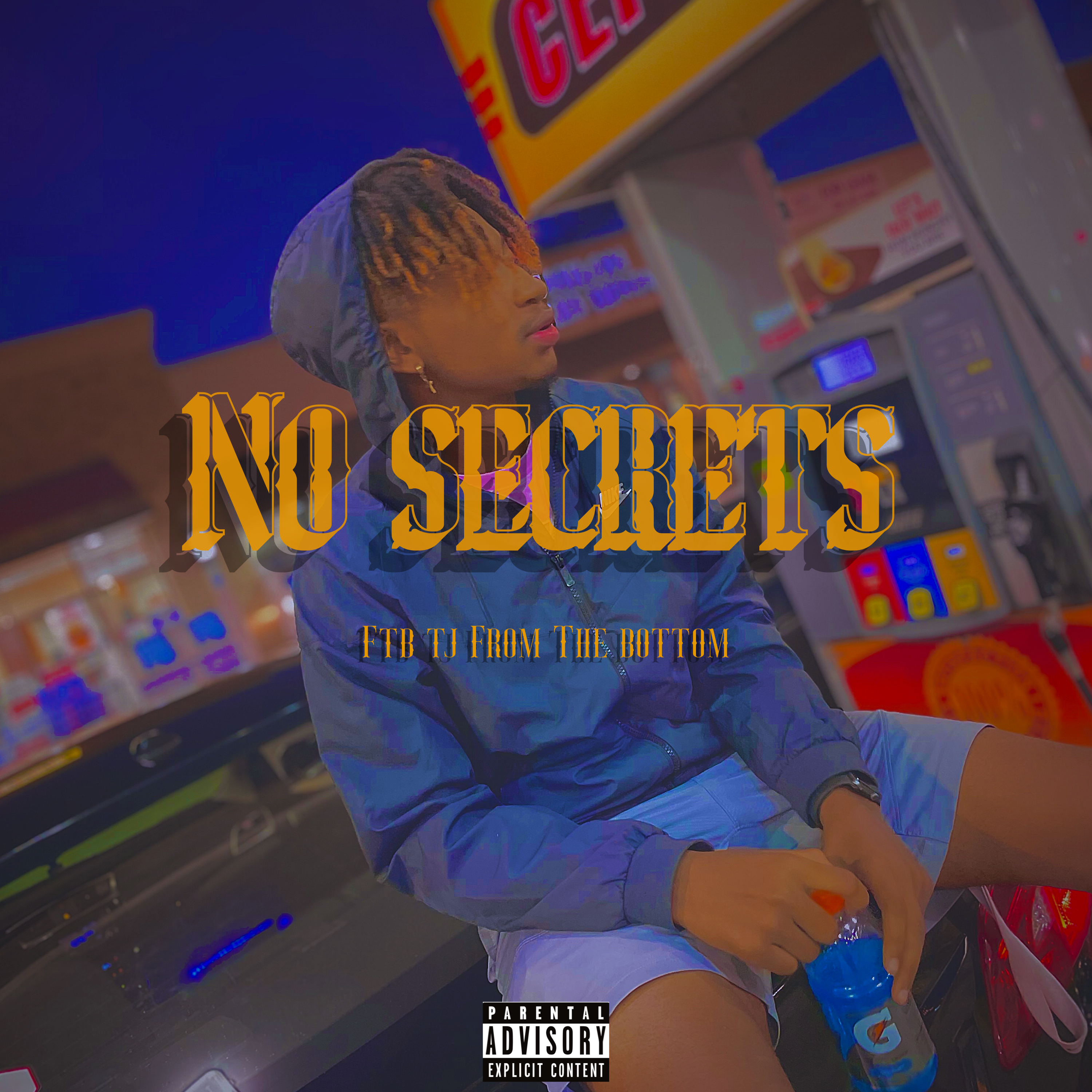 No Secrets artwork