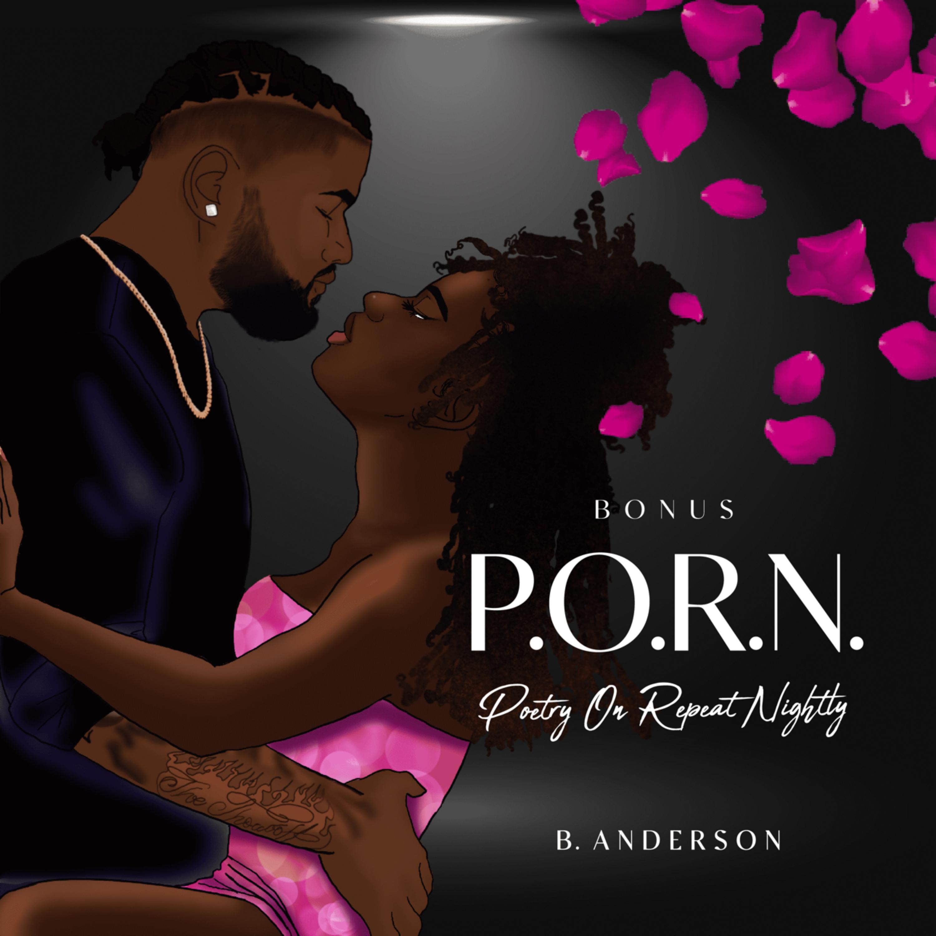 BONUS P.O.R.N. (Poetry On Repeat Nightly) by B. Anderson cover art
