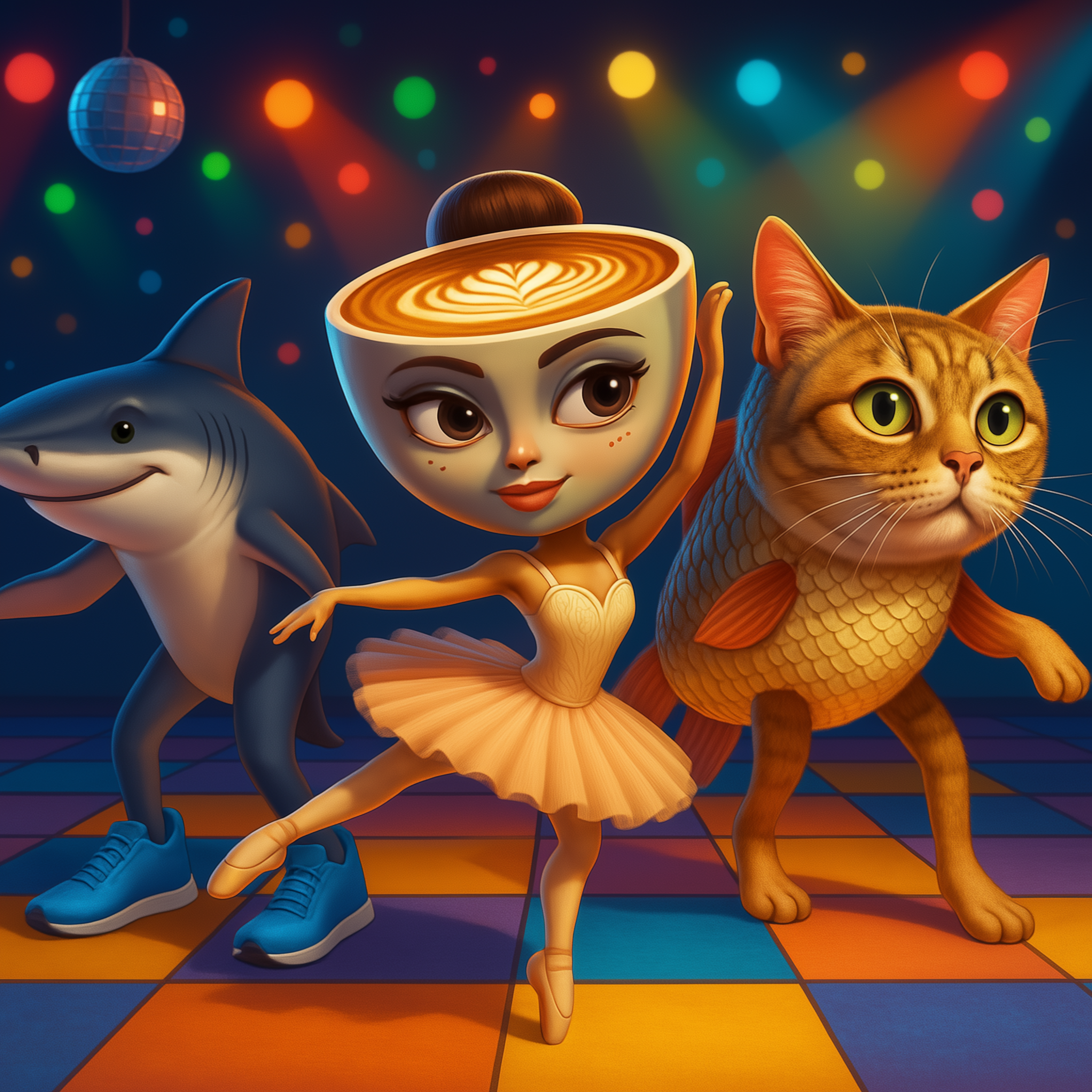 Tralalero On The Dancefloor artwork