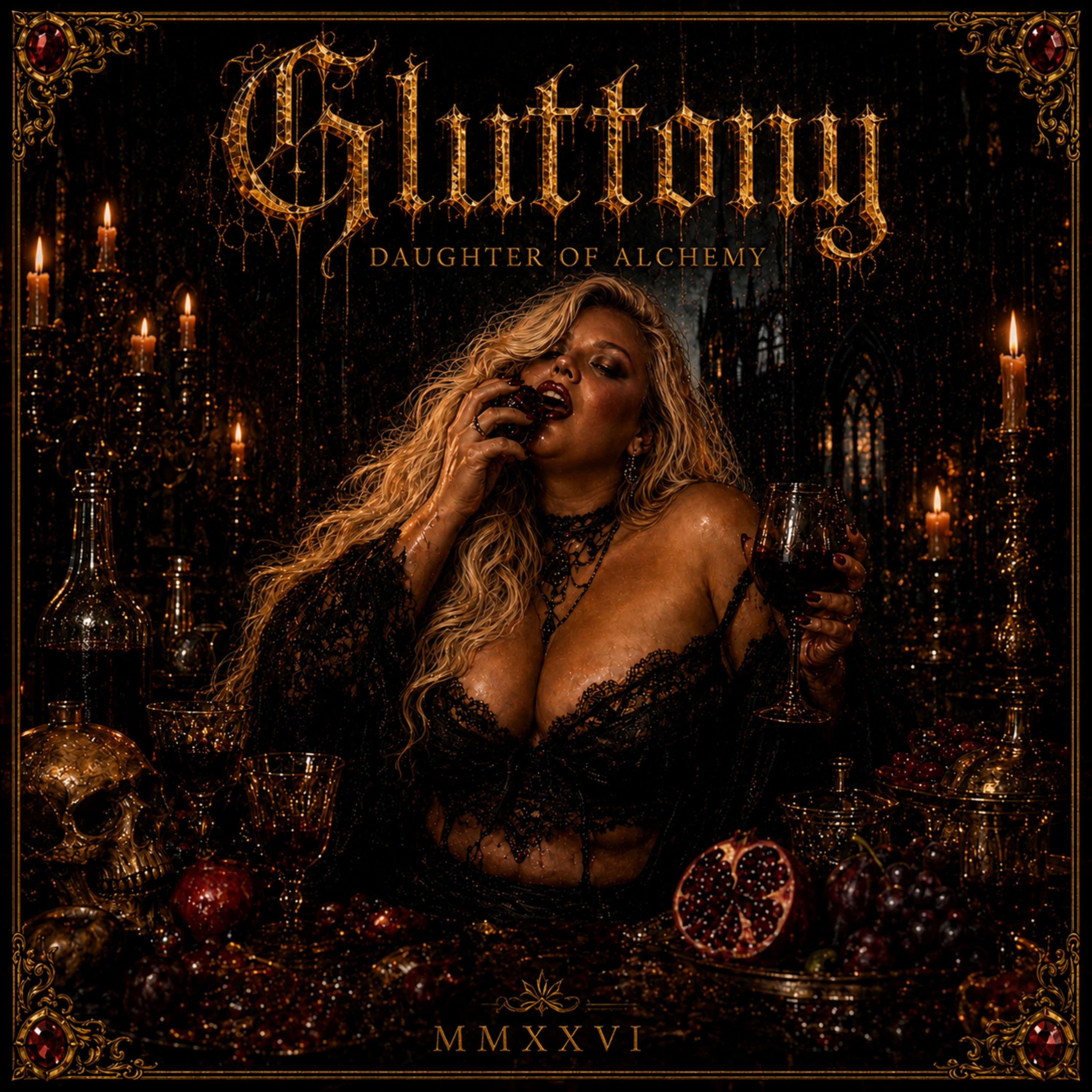 Gluttony by Daughter Of Alchemy cover art