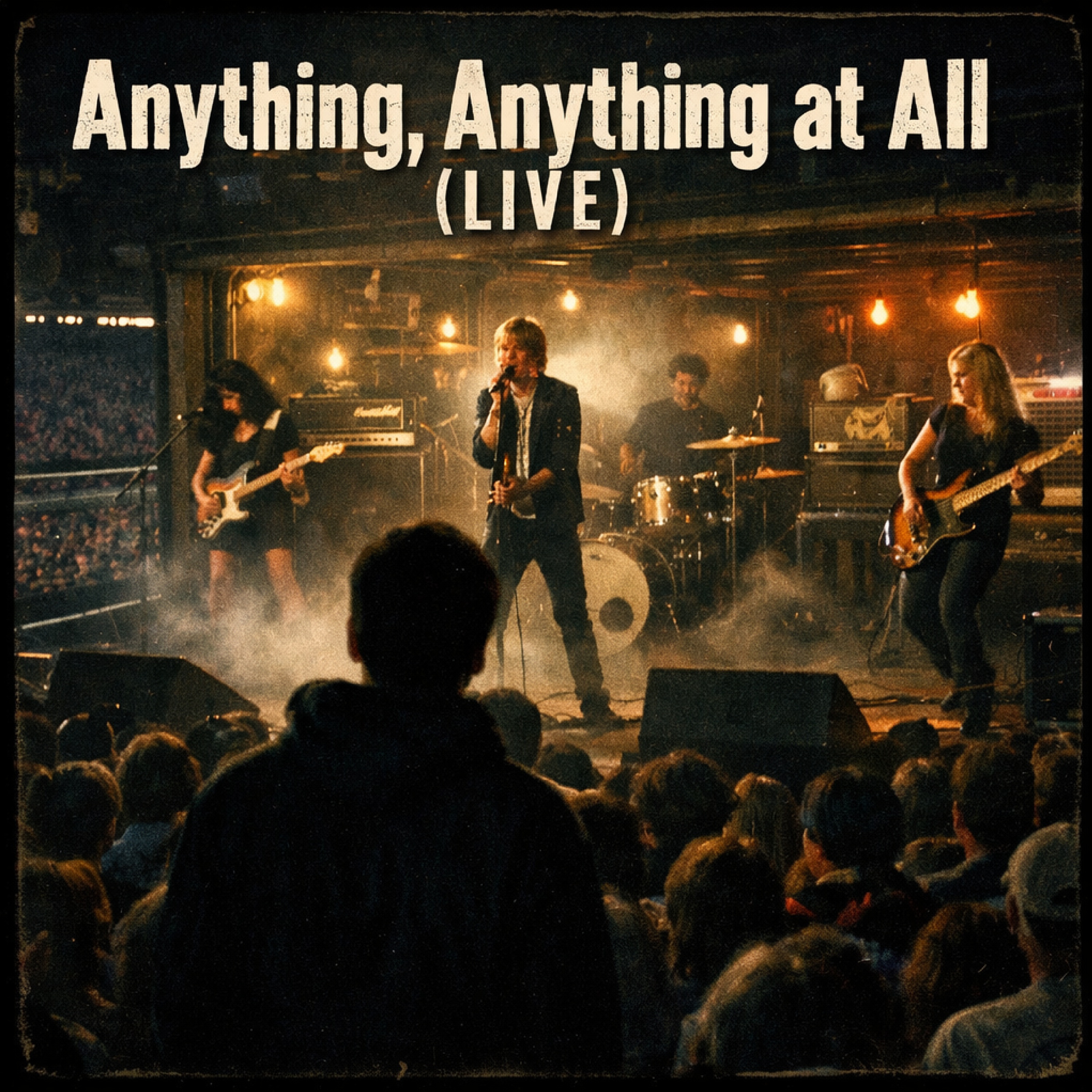 Anything, Anything at All (LIVE) artwork