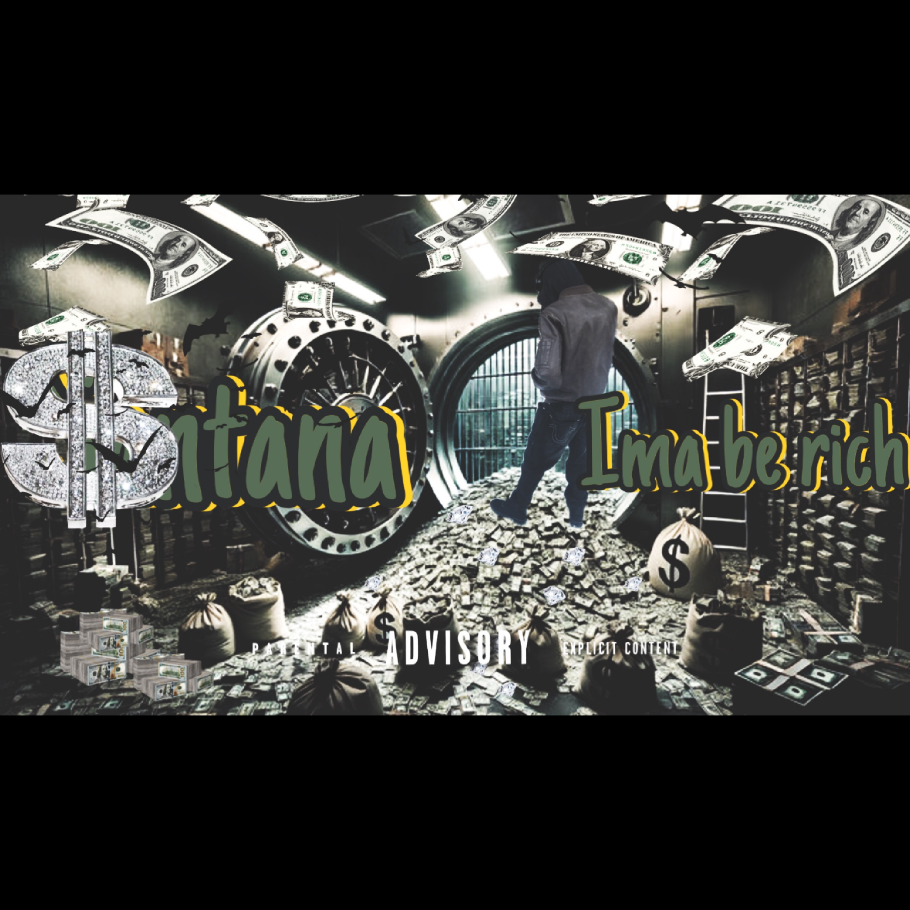 Ima Be Rich artwork