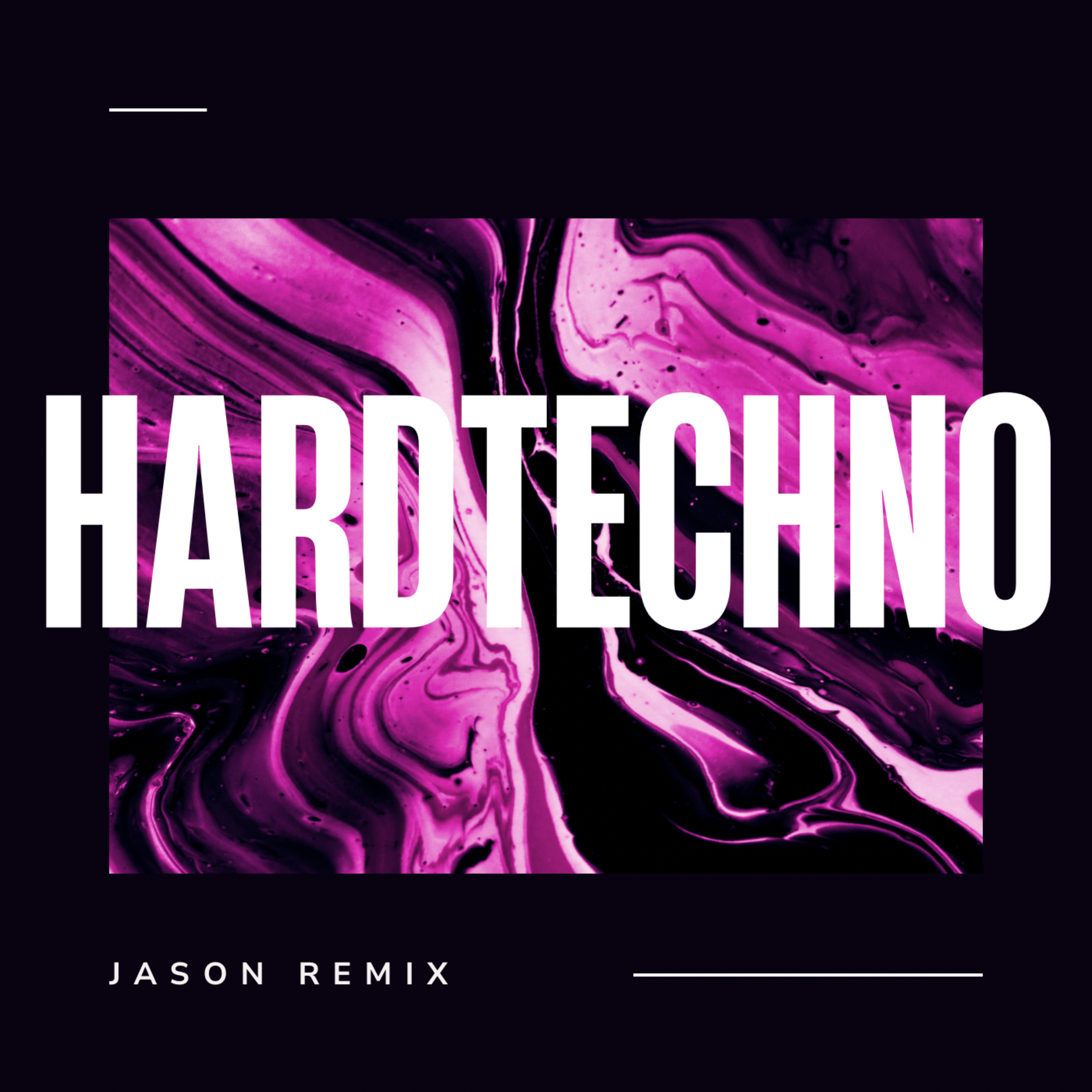 Hardtechno artwork