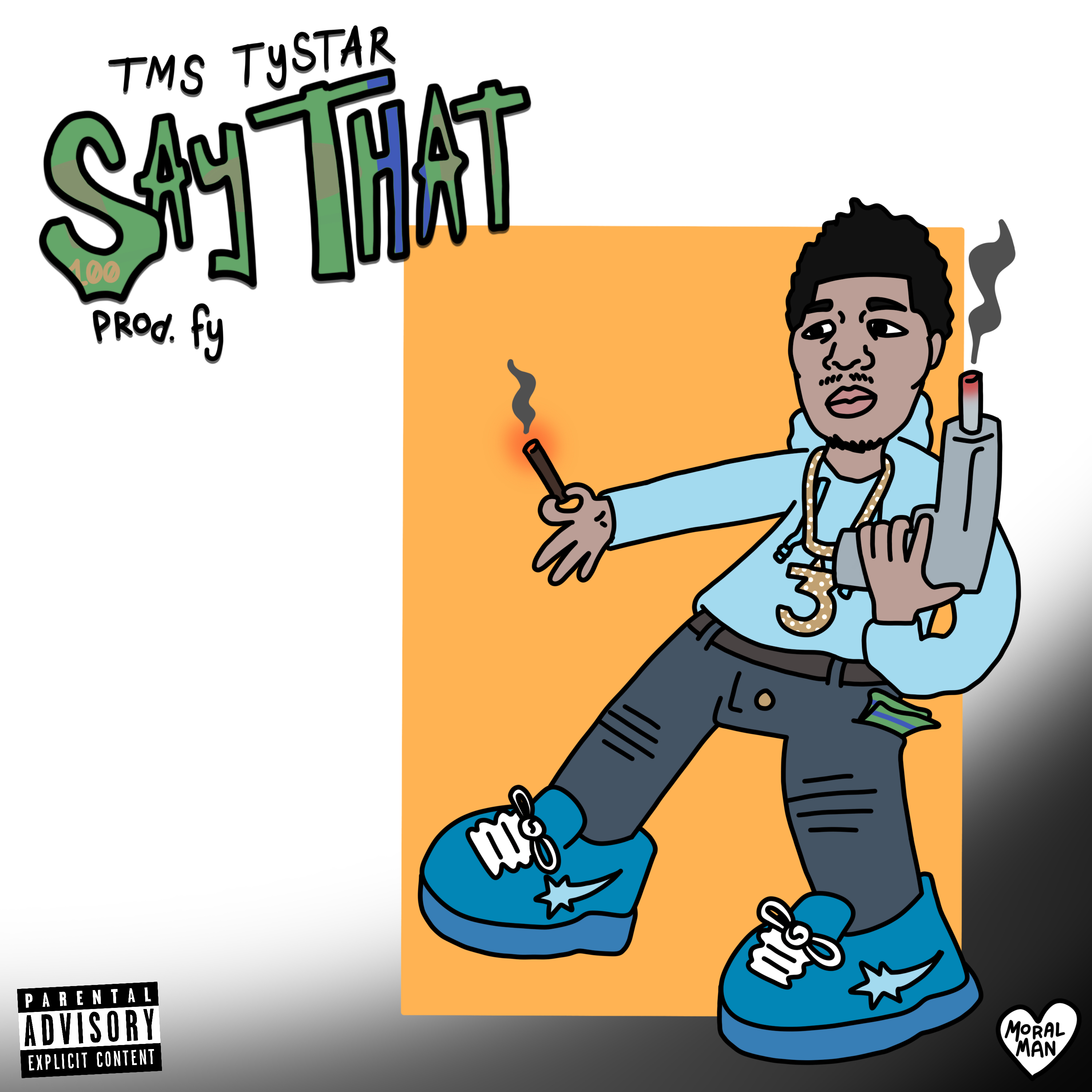 Say That artwork
