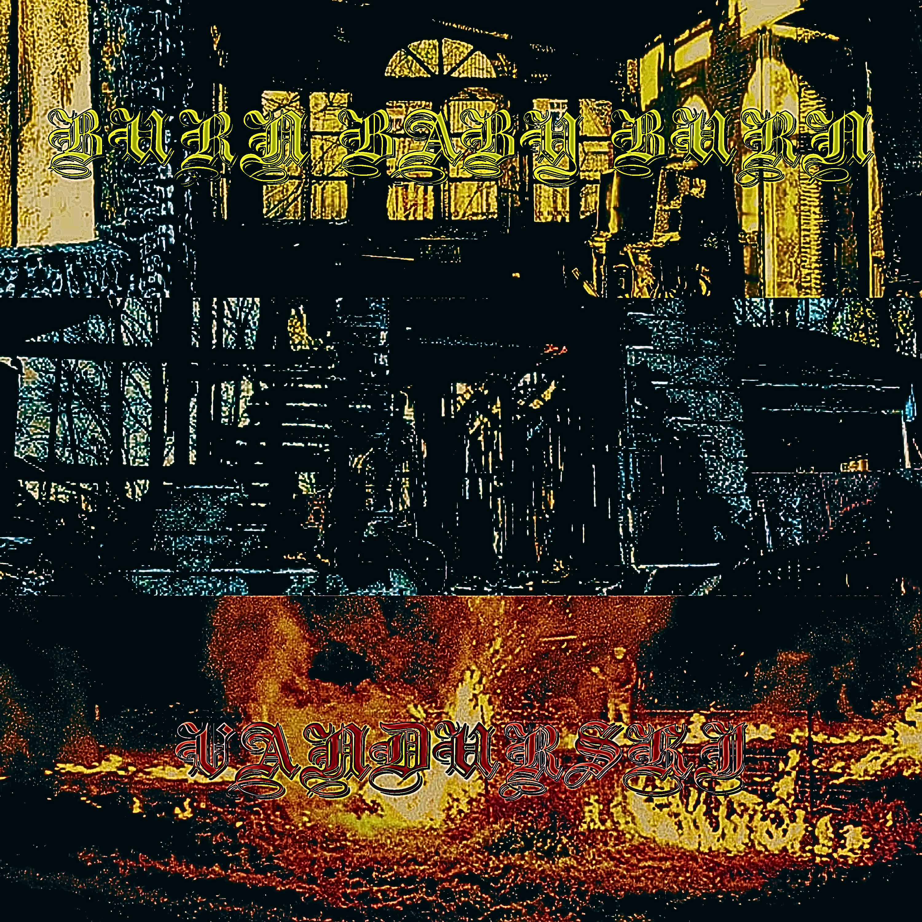 BURN BABY BURN artwork