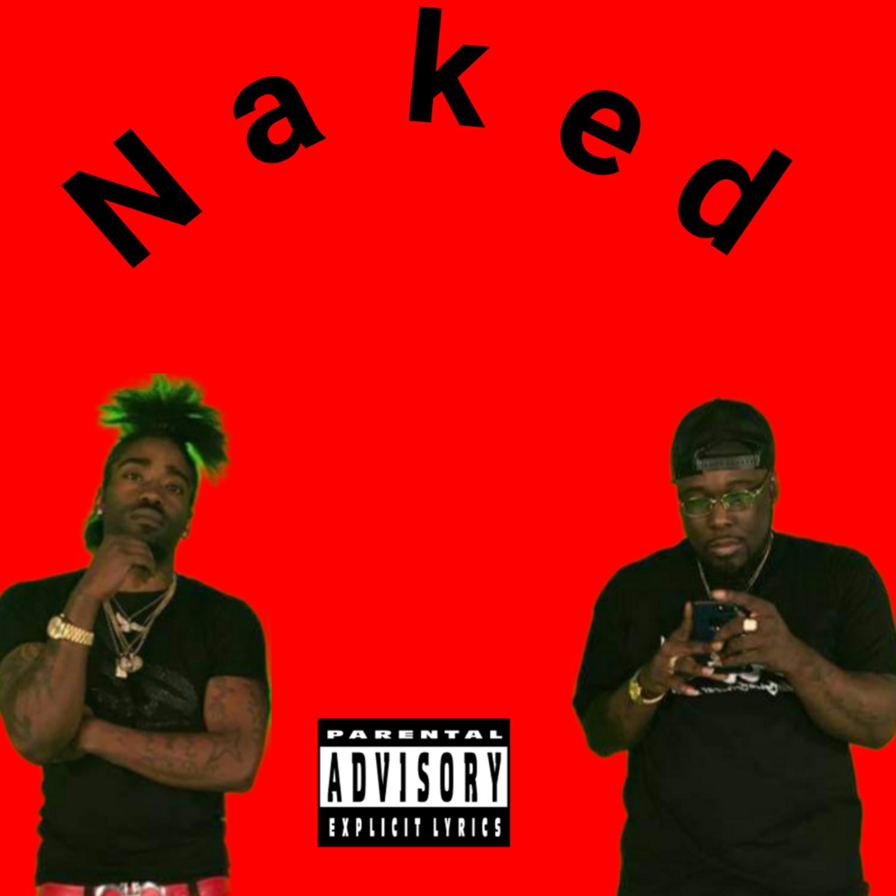 Naked artwork