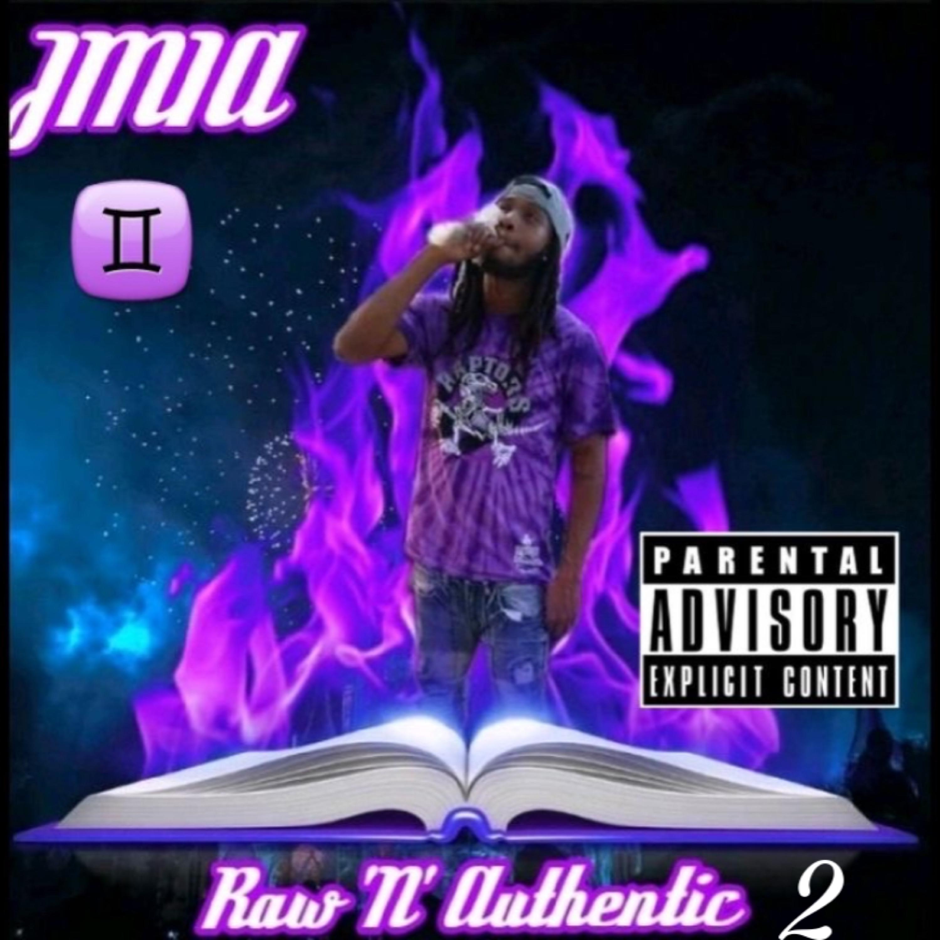 Raw N Authentic 2 by J Mia cover art