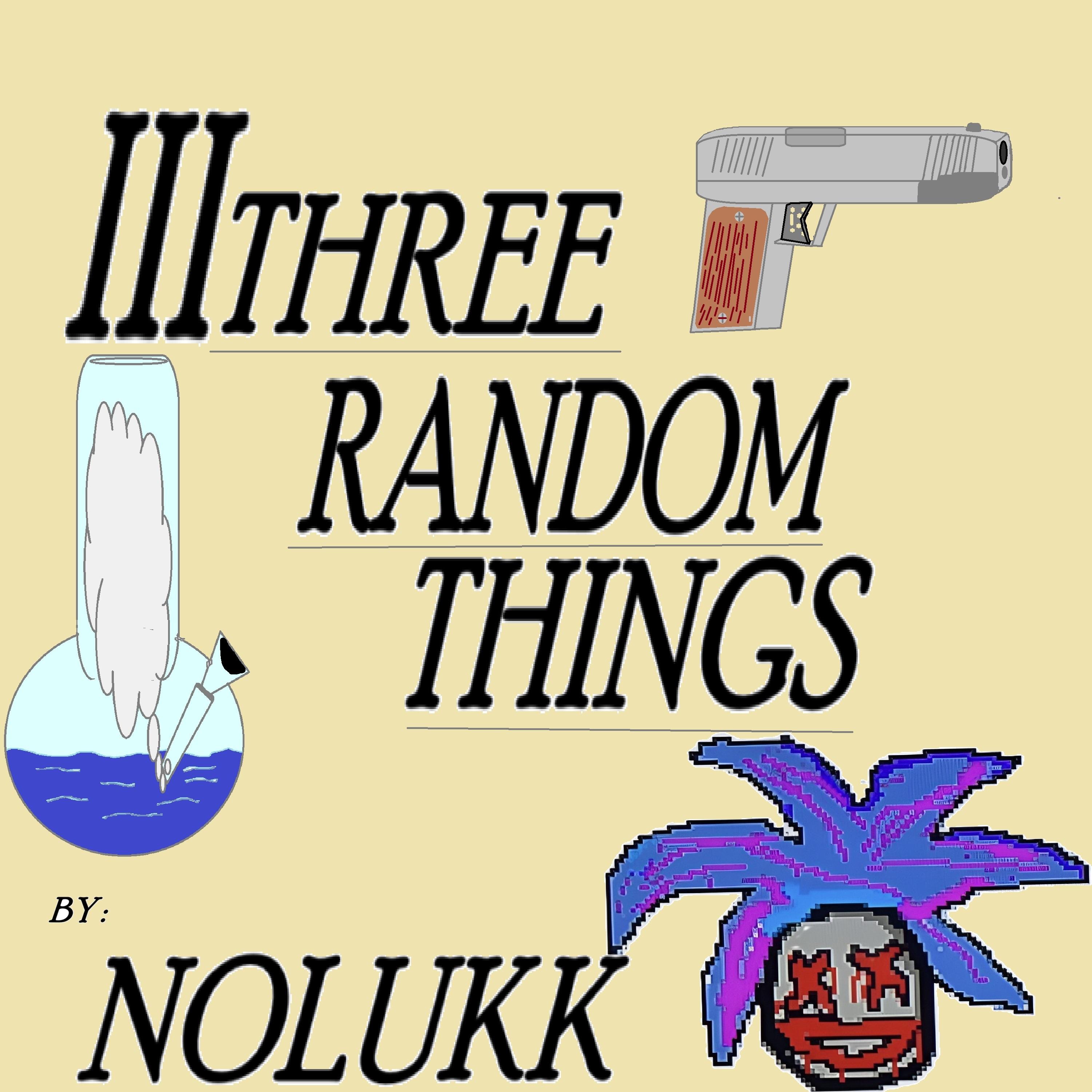 3 Random Things artwork