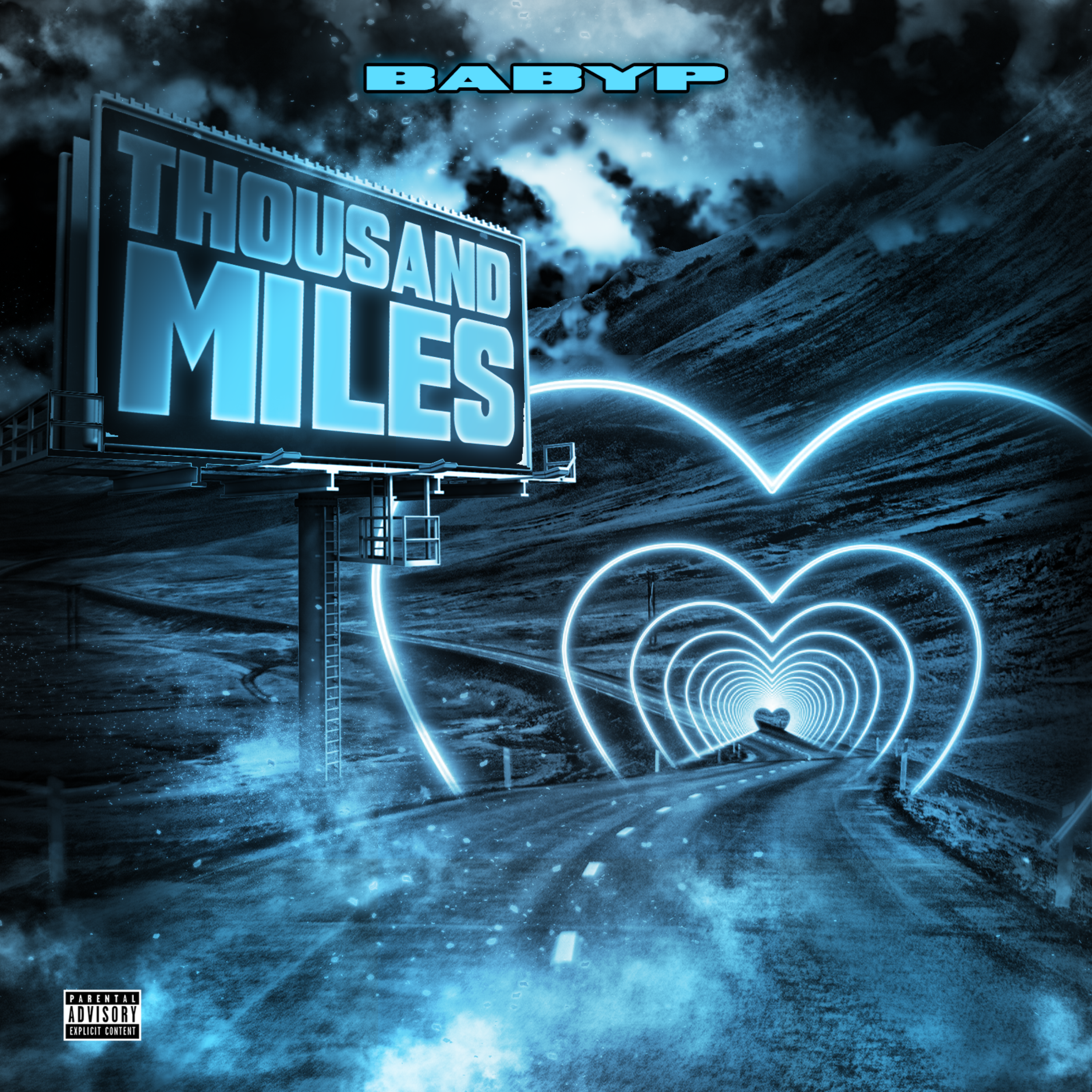 Thousand Miles artwork