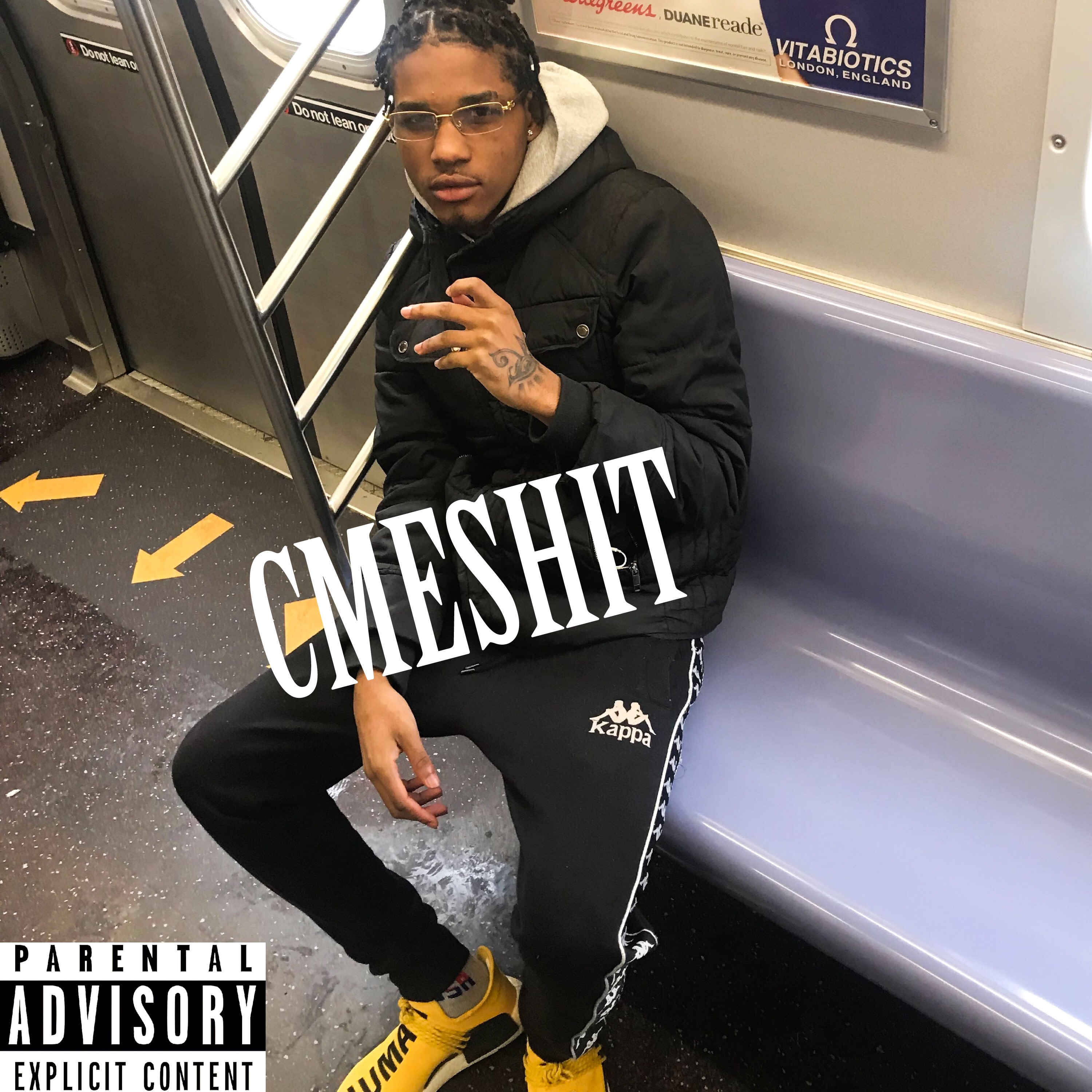 PUSSY BE GOLDEN artwork