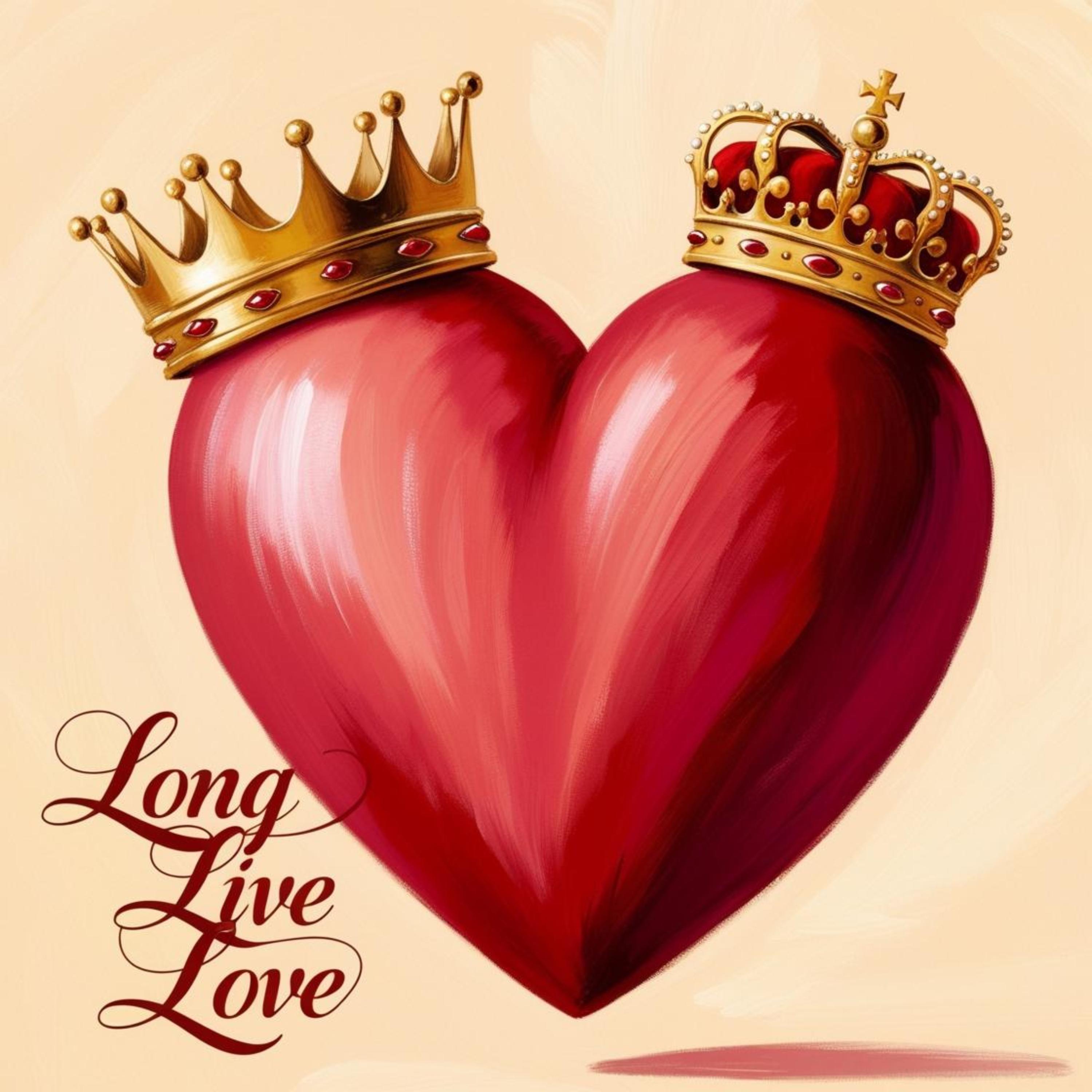 Long Live Love artwork
