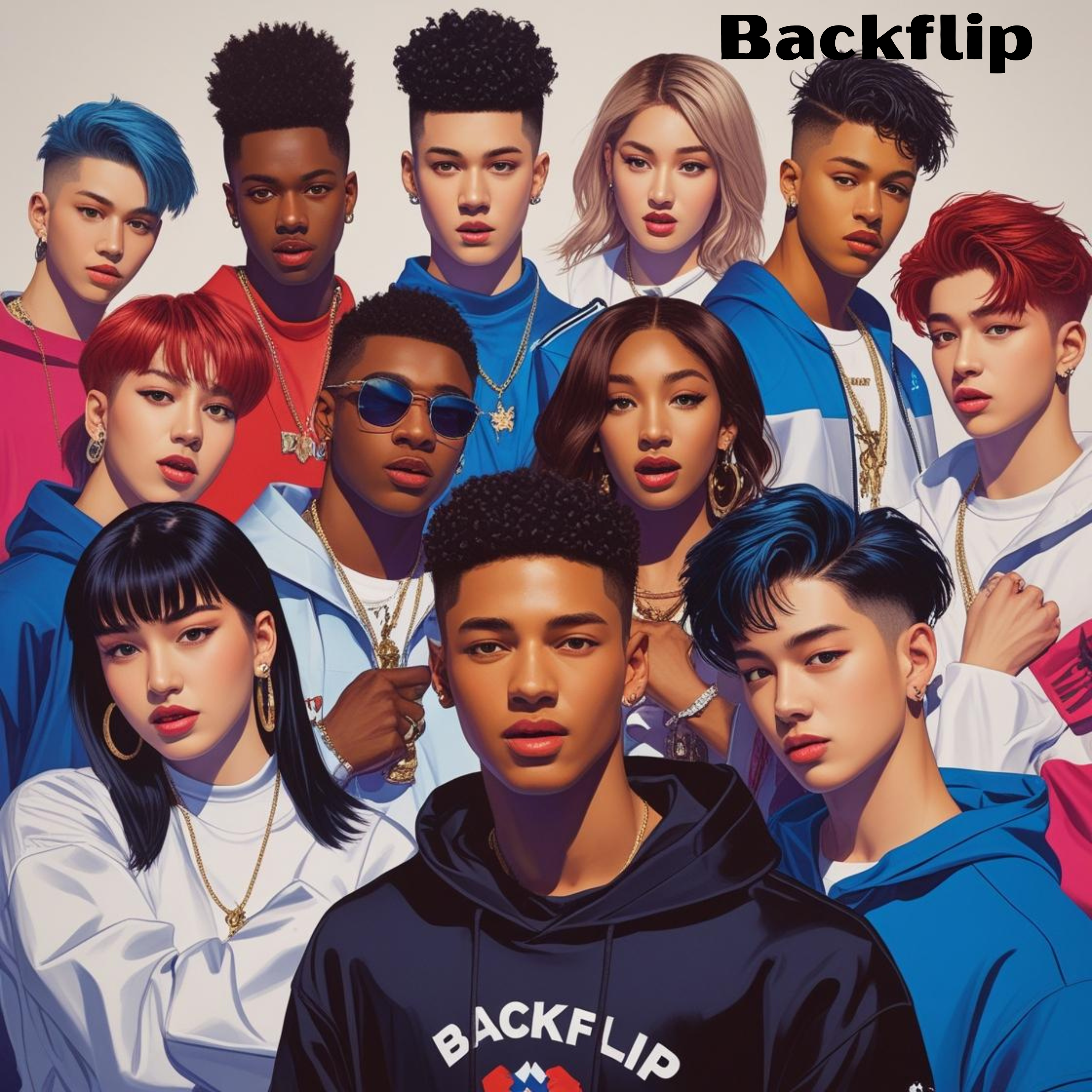 Backflip artwork