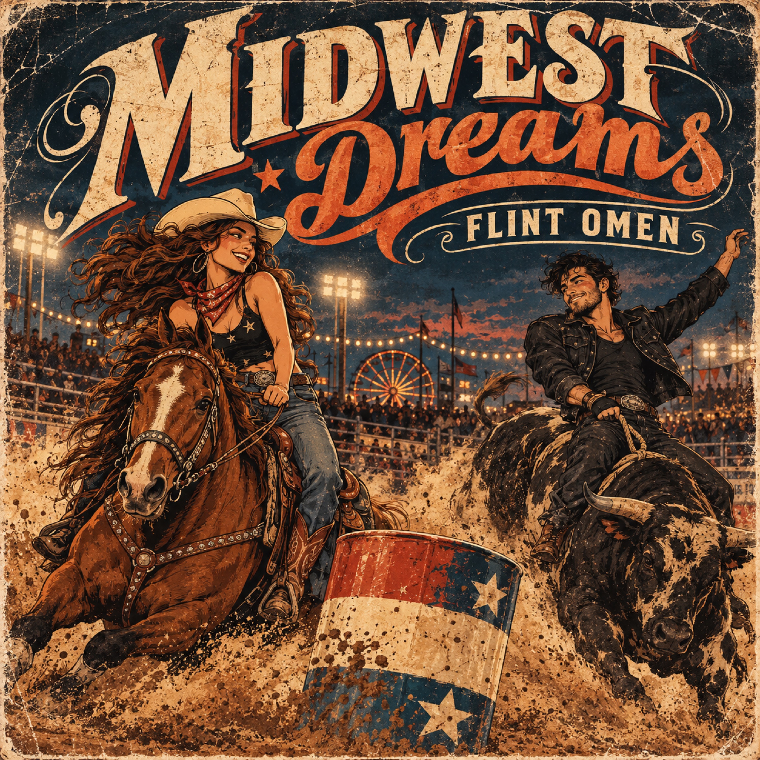 Midwest Dreams by Flint Omen