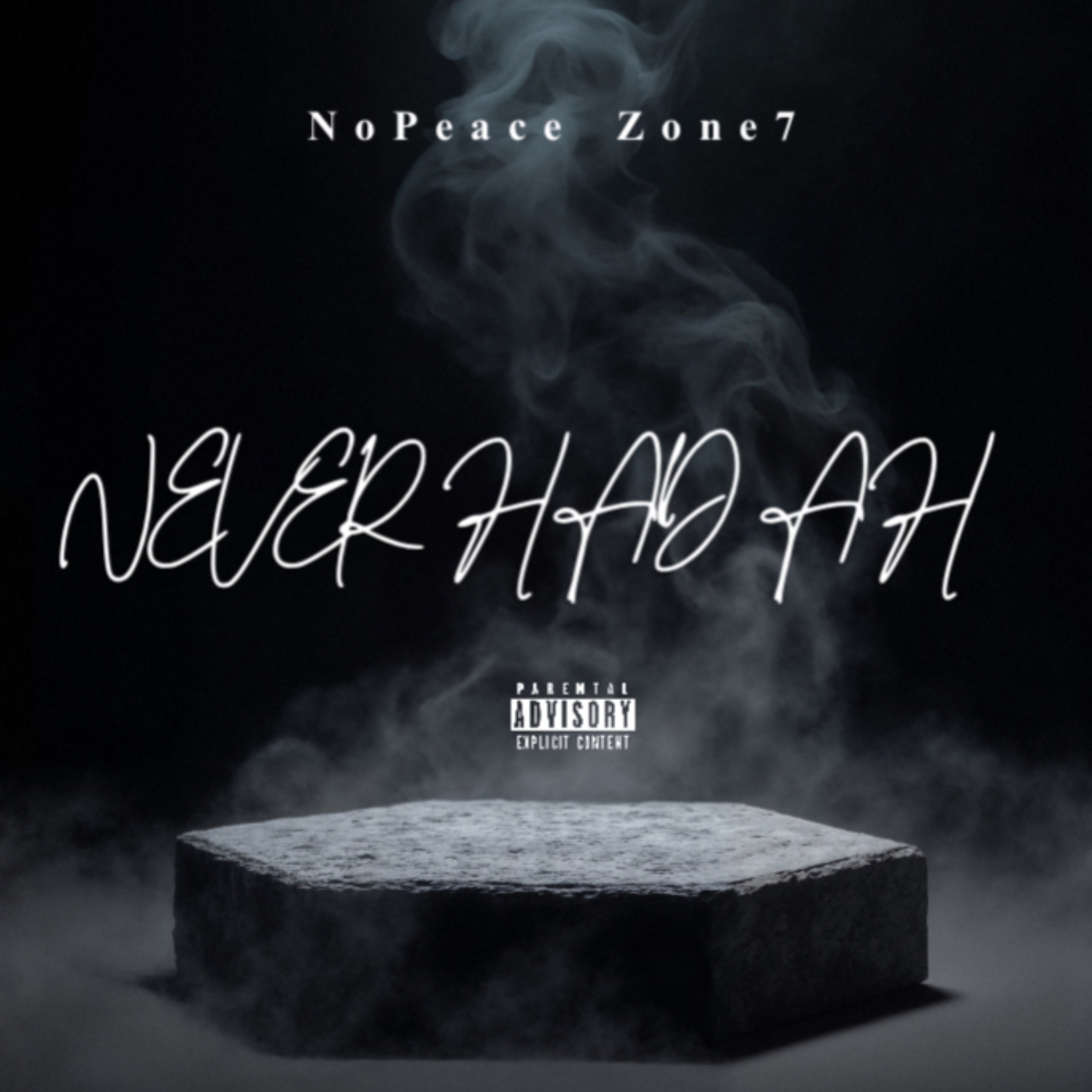 NEVER HAD UH artwork
