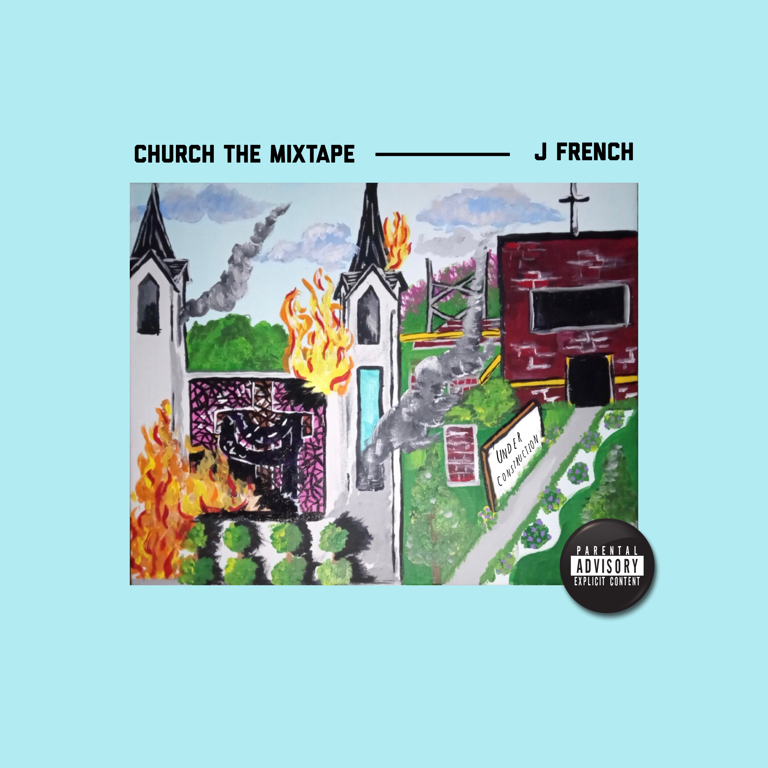 Church The Mixtape artwork