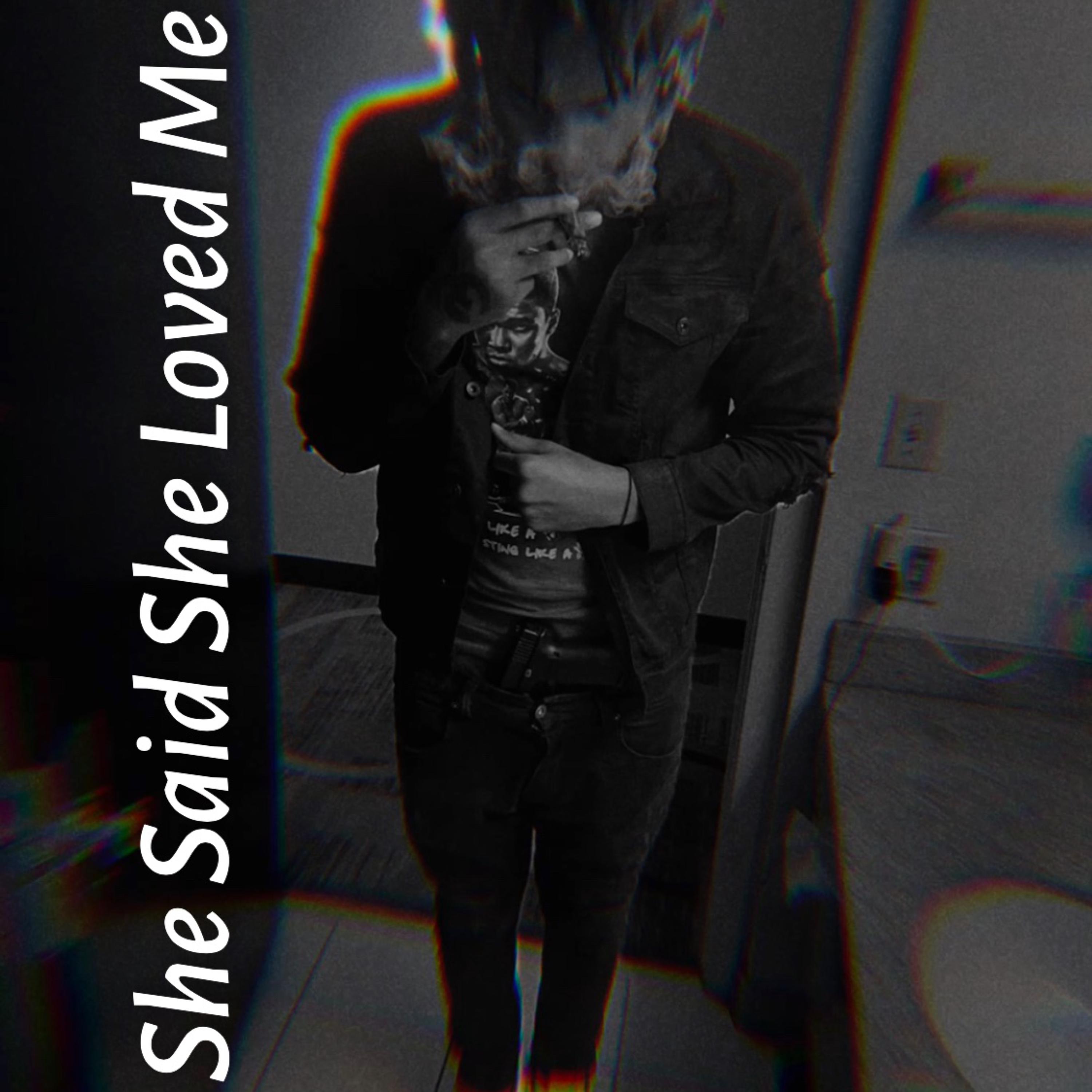 She Said She Loved Me artwork