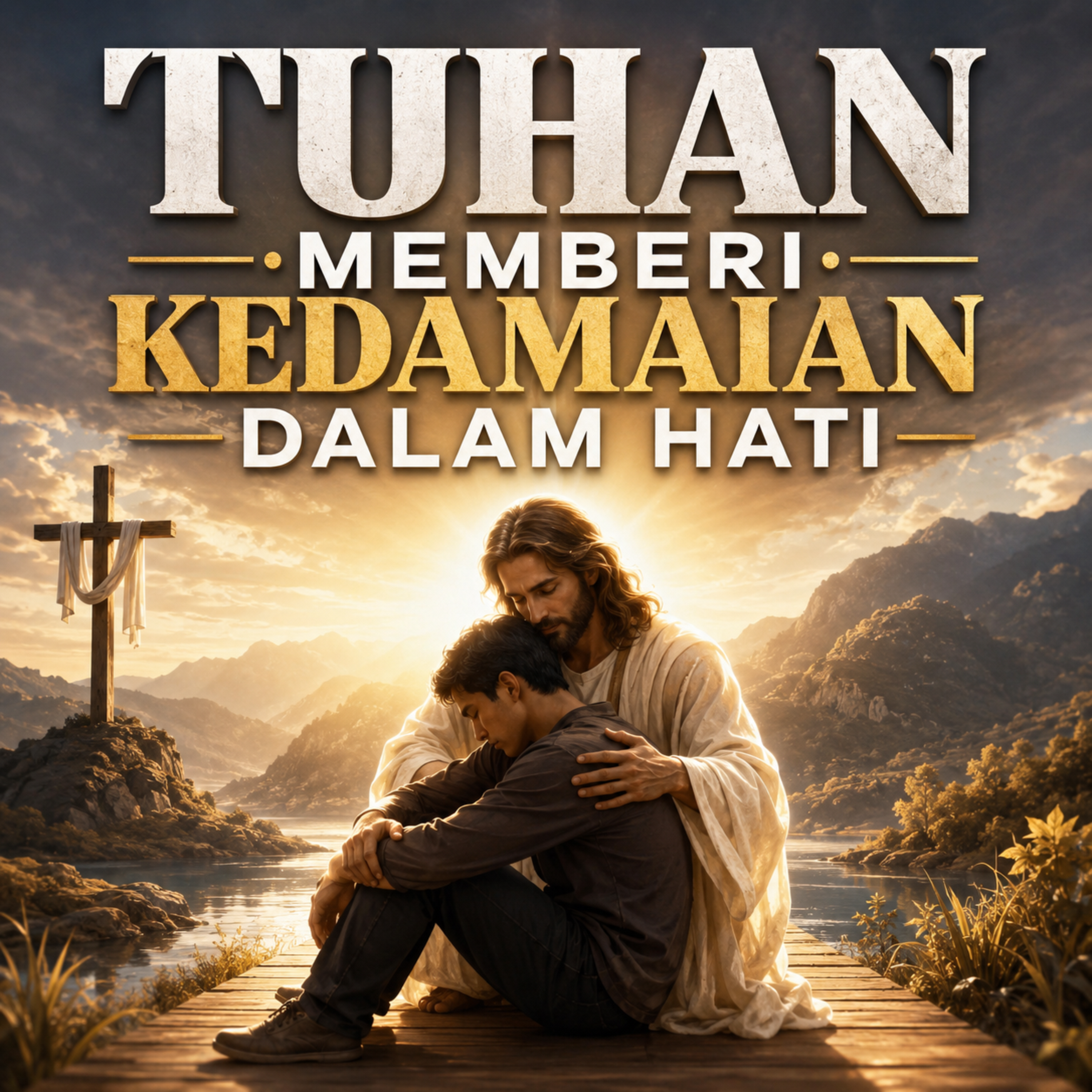 Tuhan Memberi Kedamaian Dalam Hati by PUJI WORSHIP cover art