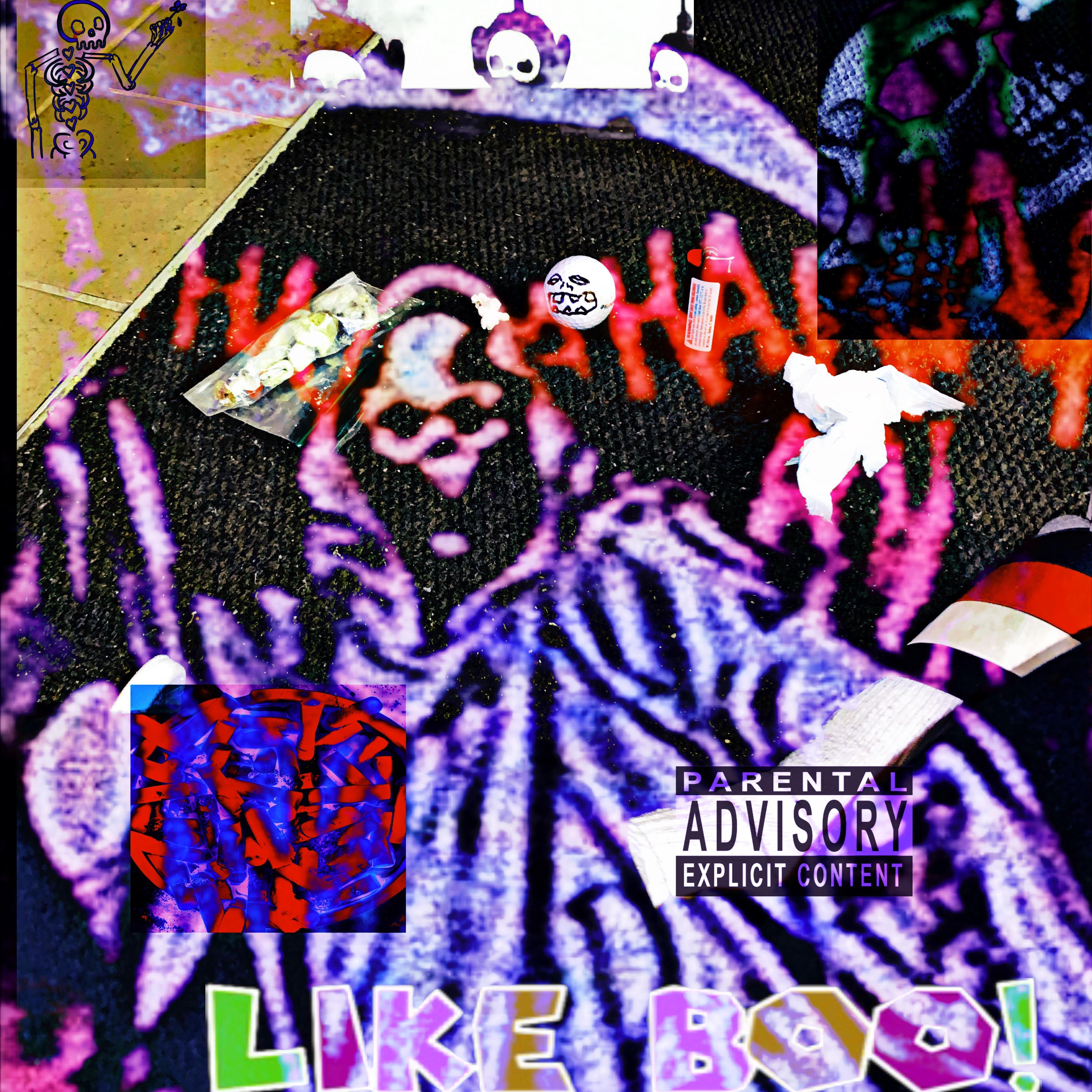 like BOO! artwork