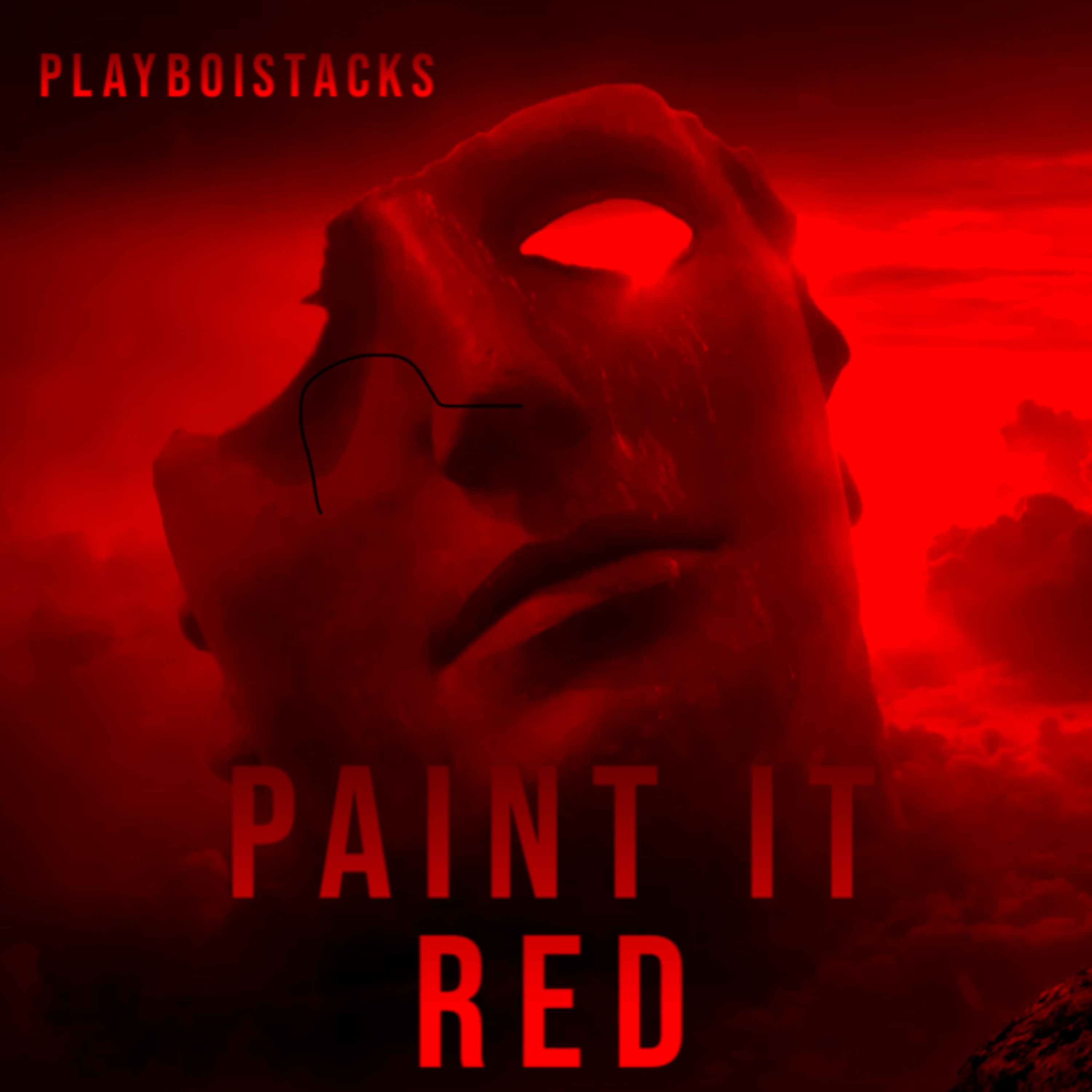 Paint It Red artwork