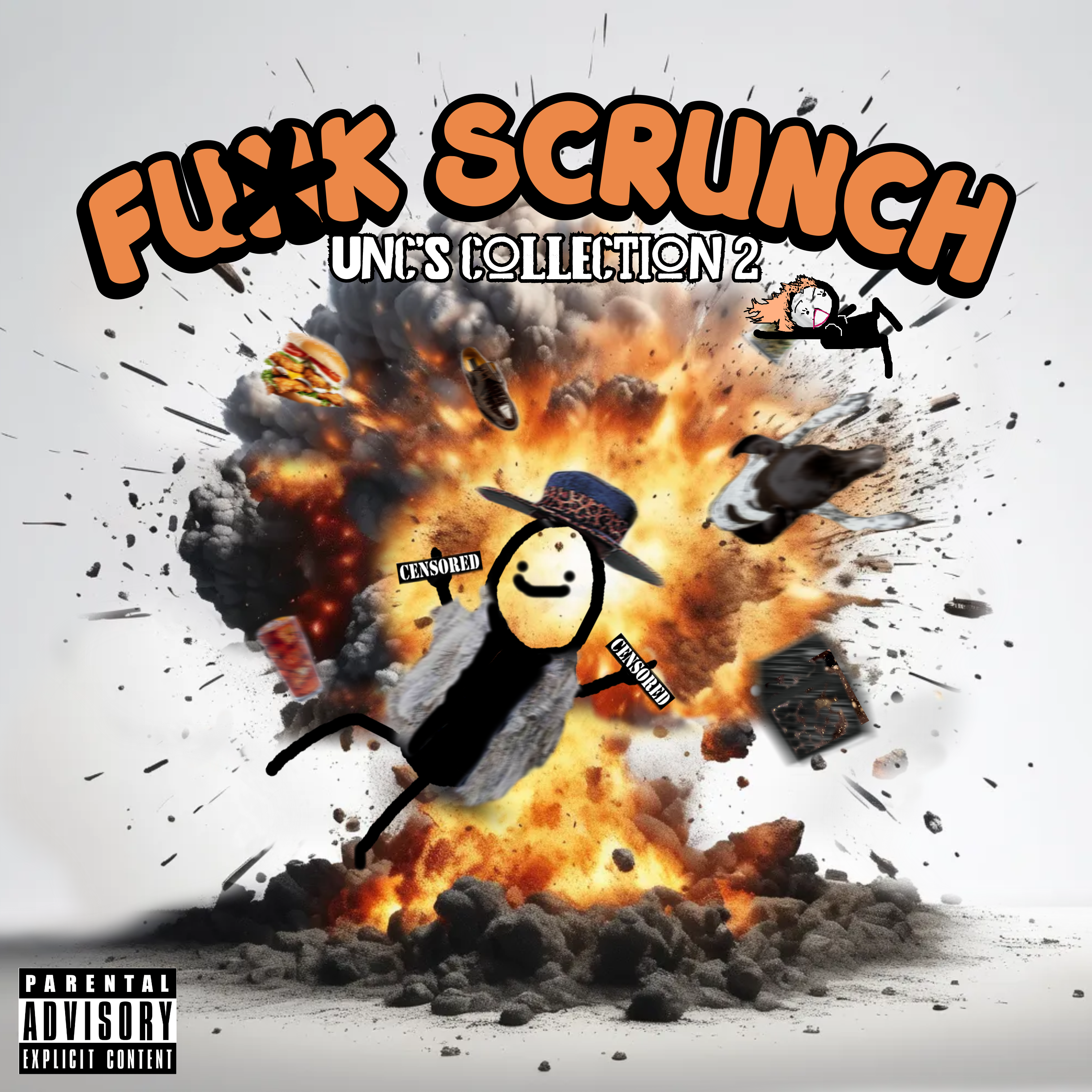 Funk Scrunch (Unc's Collection 2: Resurrected Cuts) artwork