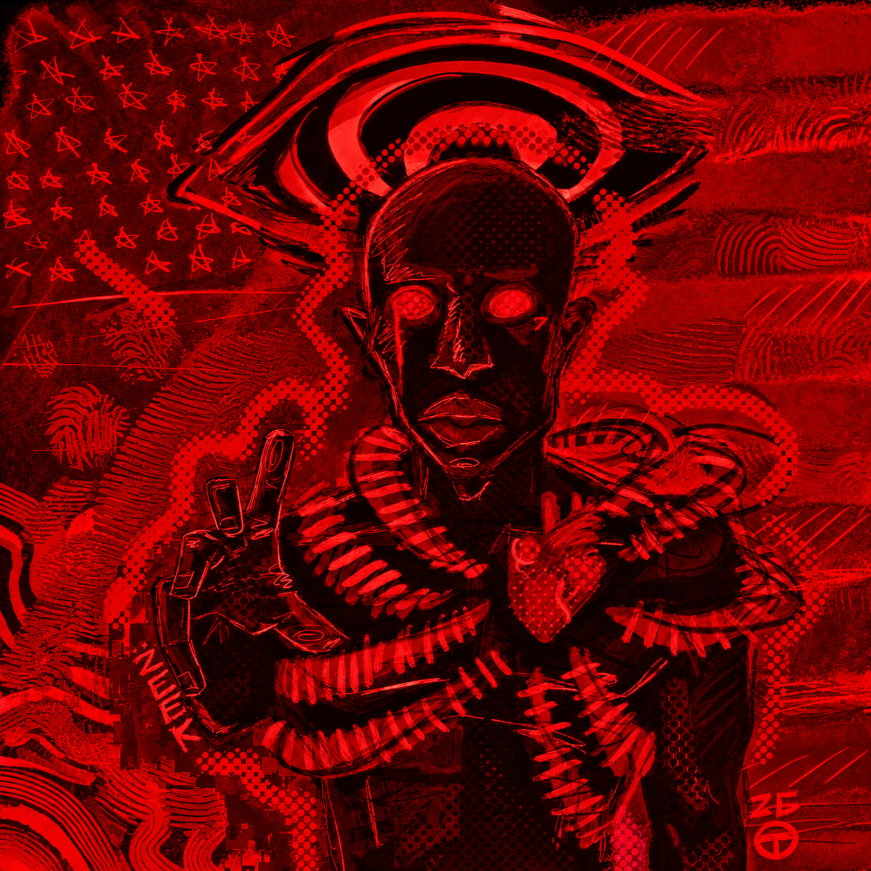 CLOSE MY EYES by ZEEKXZEEK cover art