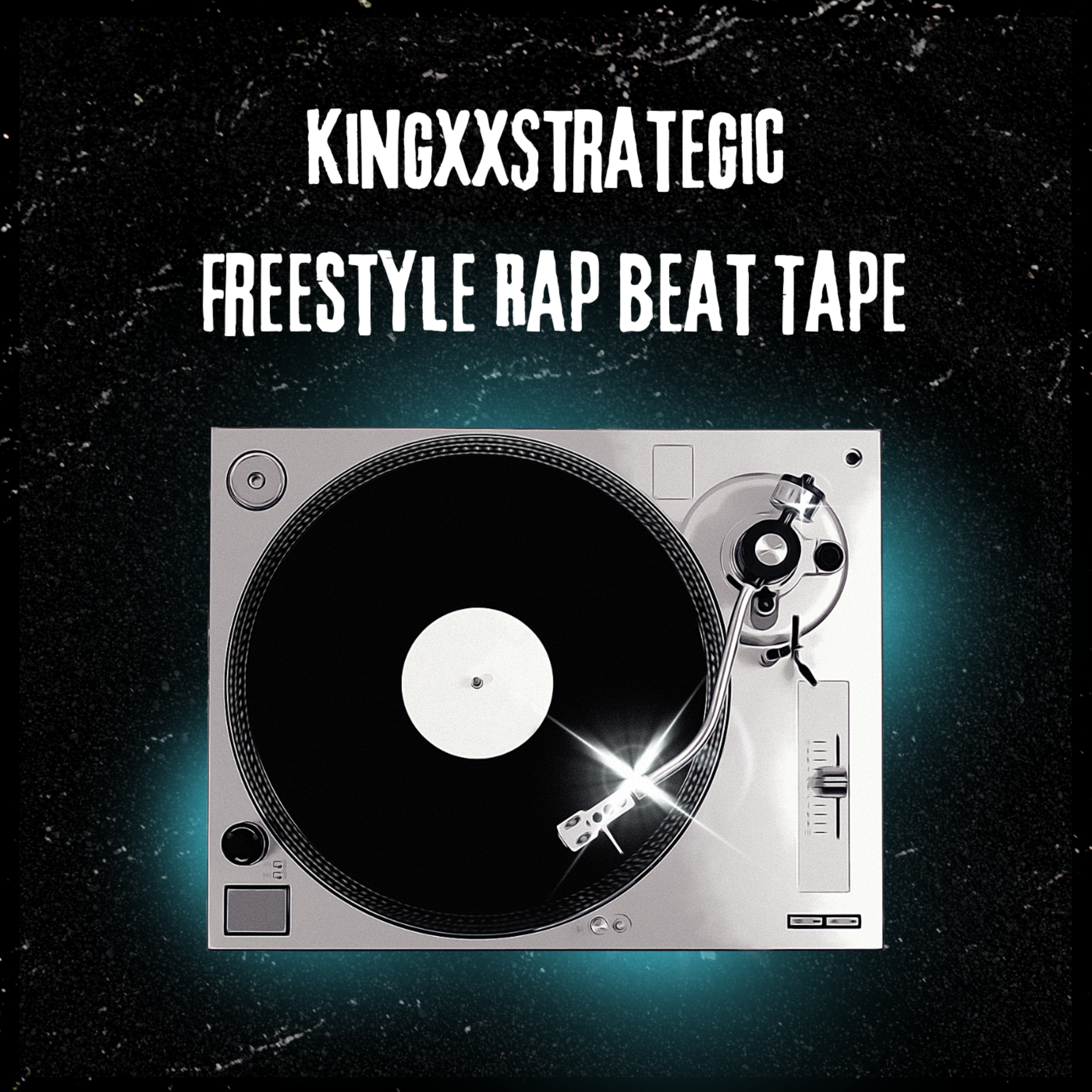 Freestyle Rap Beat Tape artwork