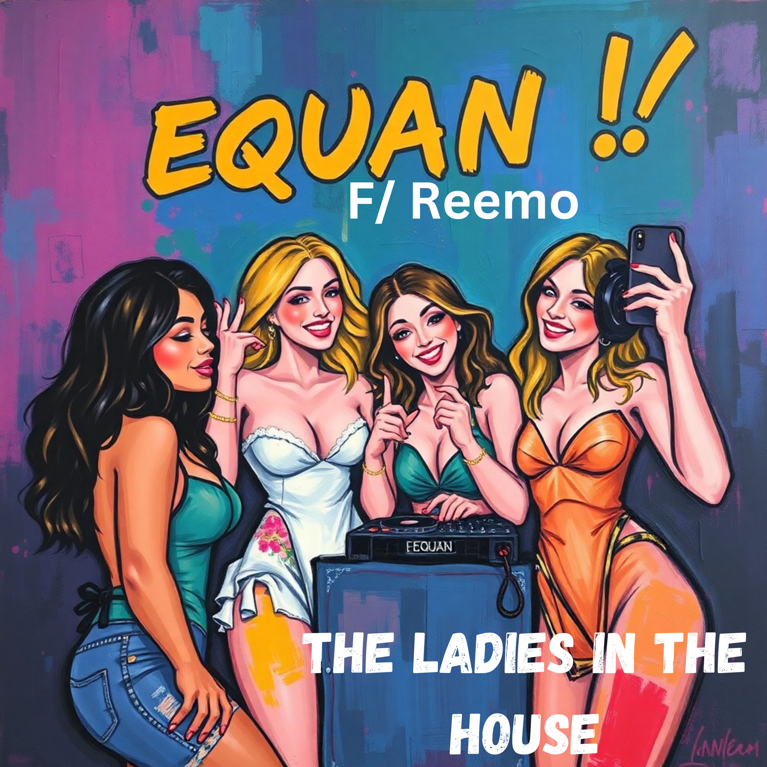 The Ladies In The House artwork