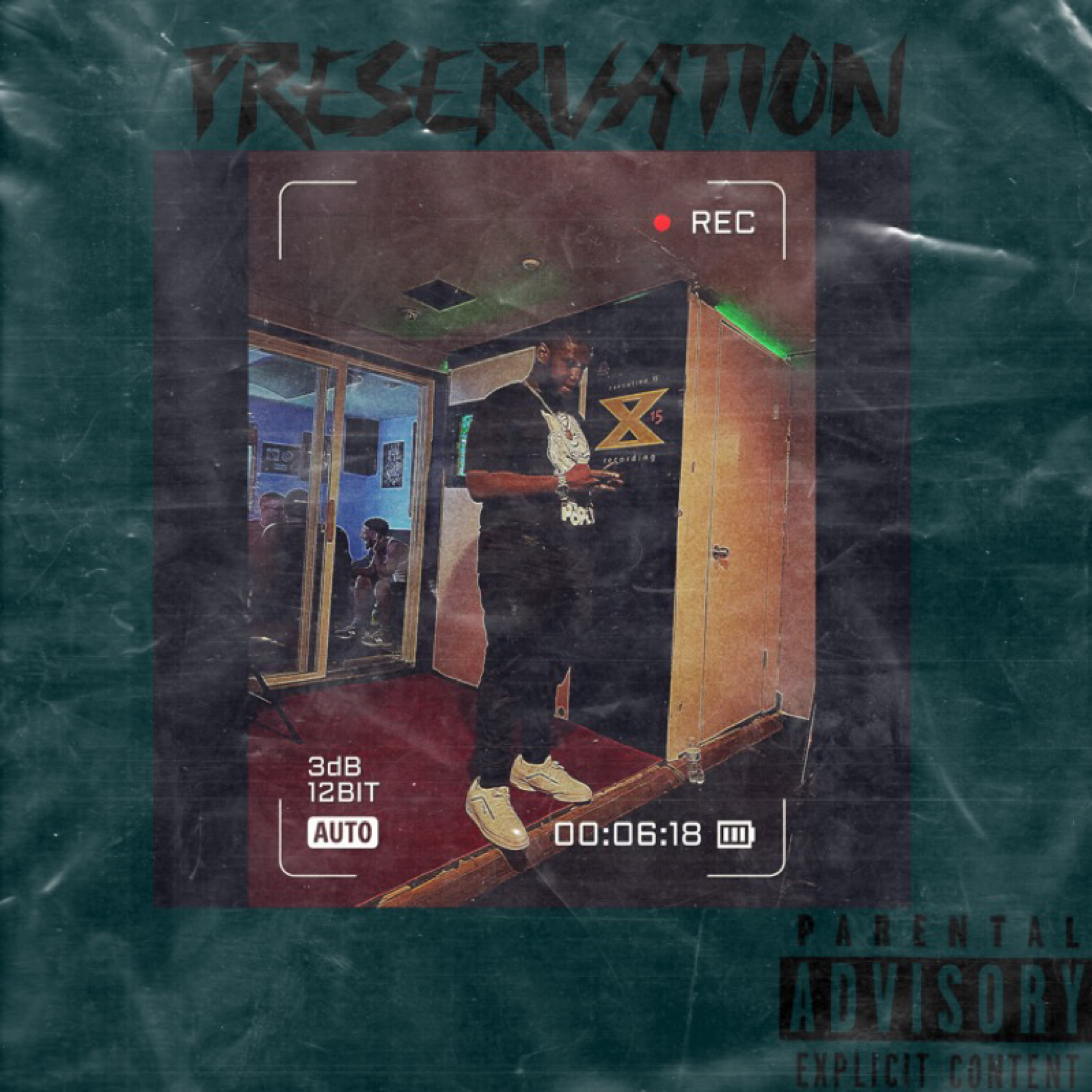 Preservation EP artwork