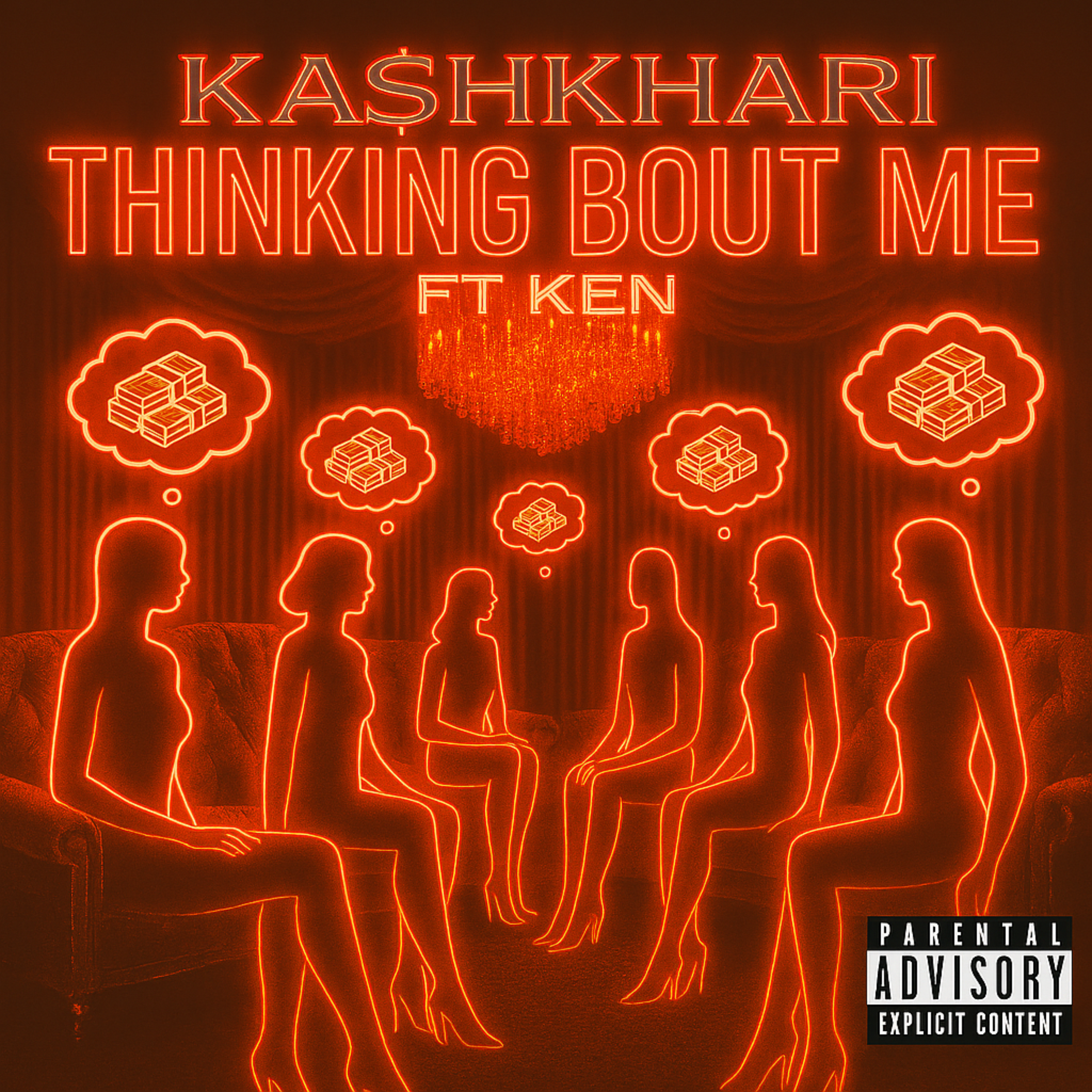 THINKING BOUT ME artwork