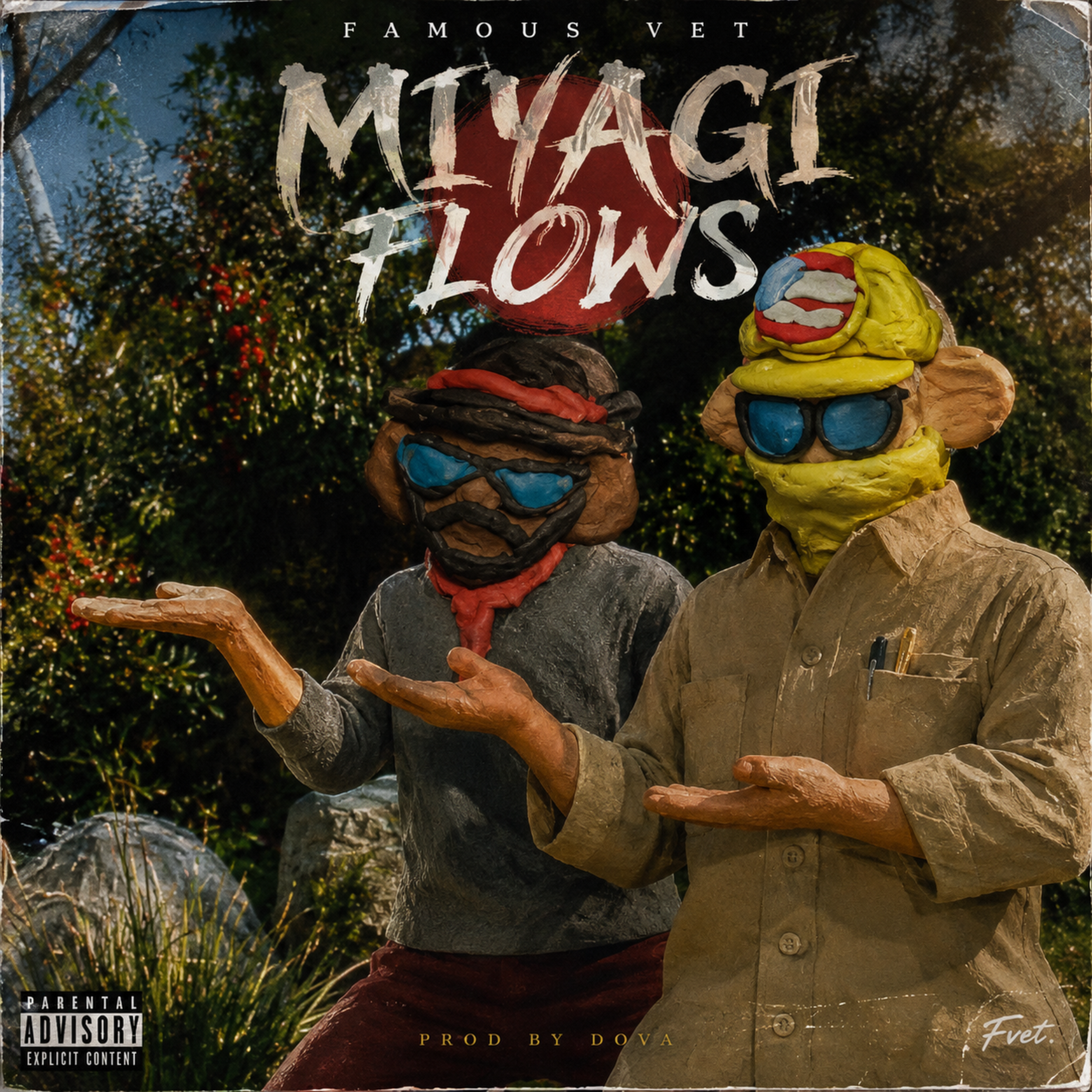 Miyagi Flows by Famous Vet cover art