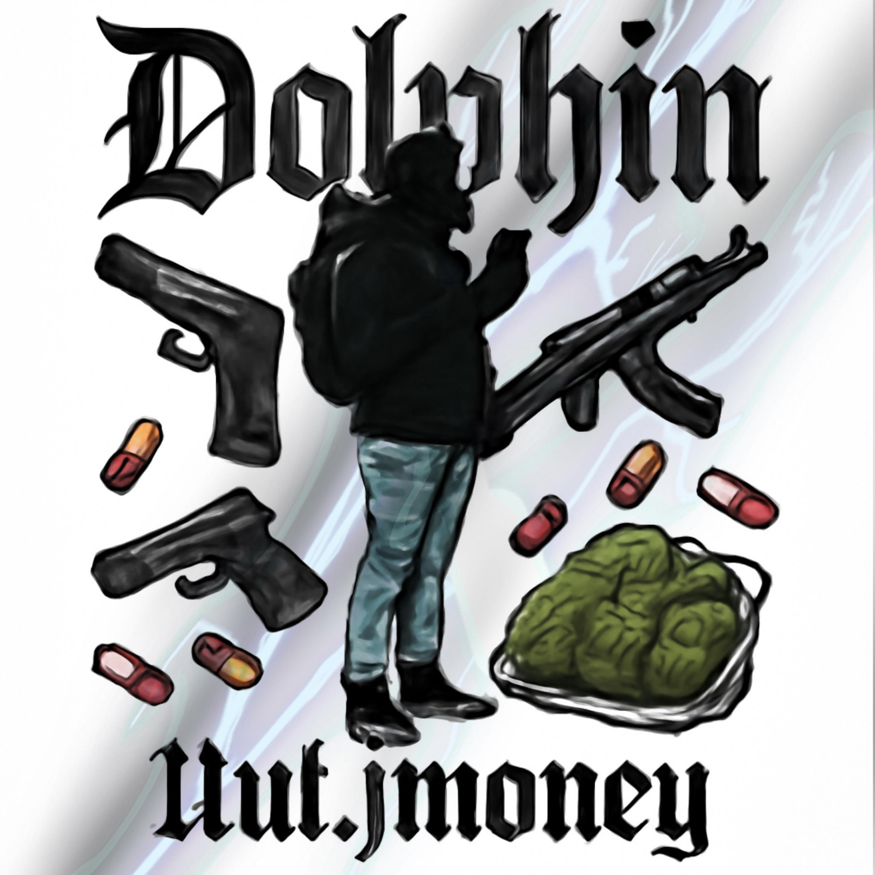 Dolphin artwork