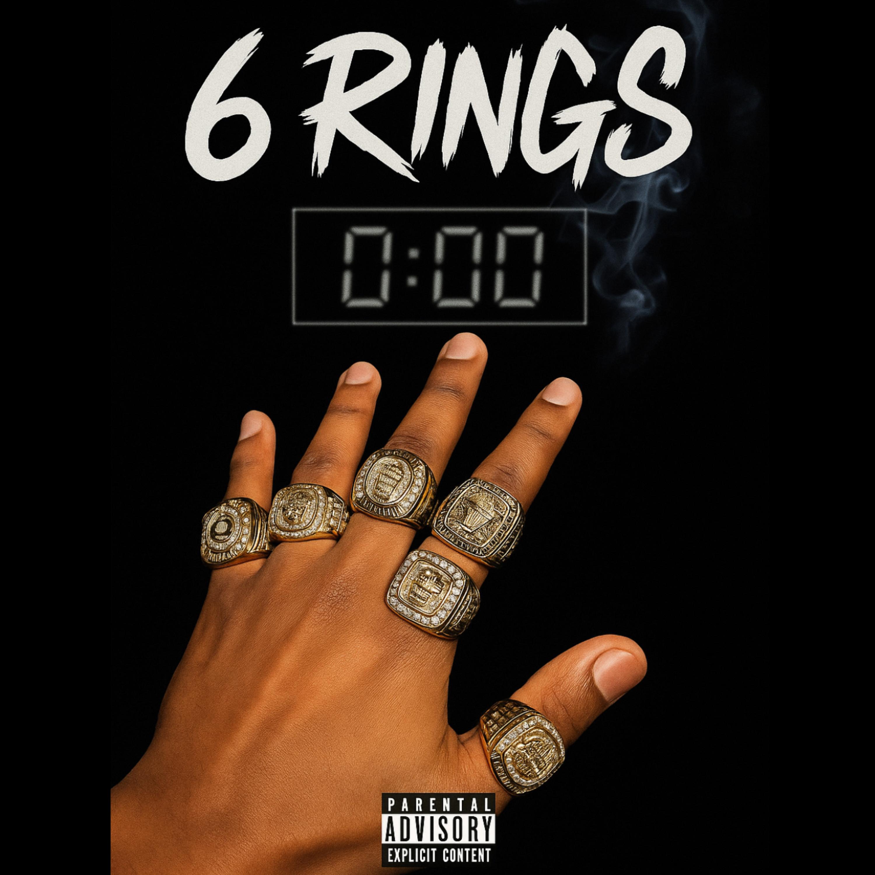 6 Rings artwork