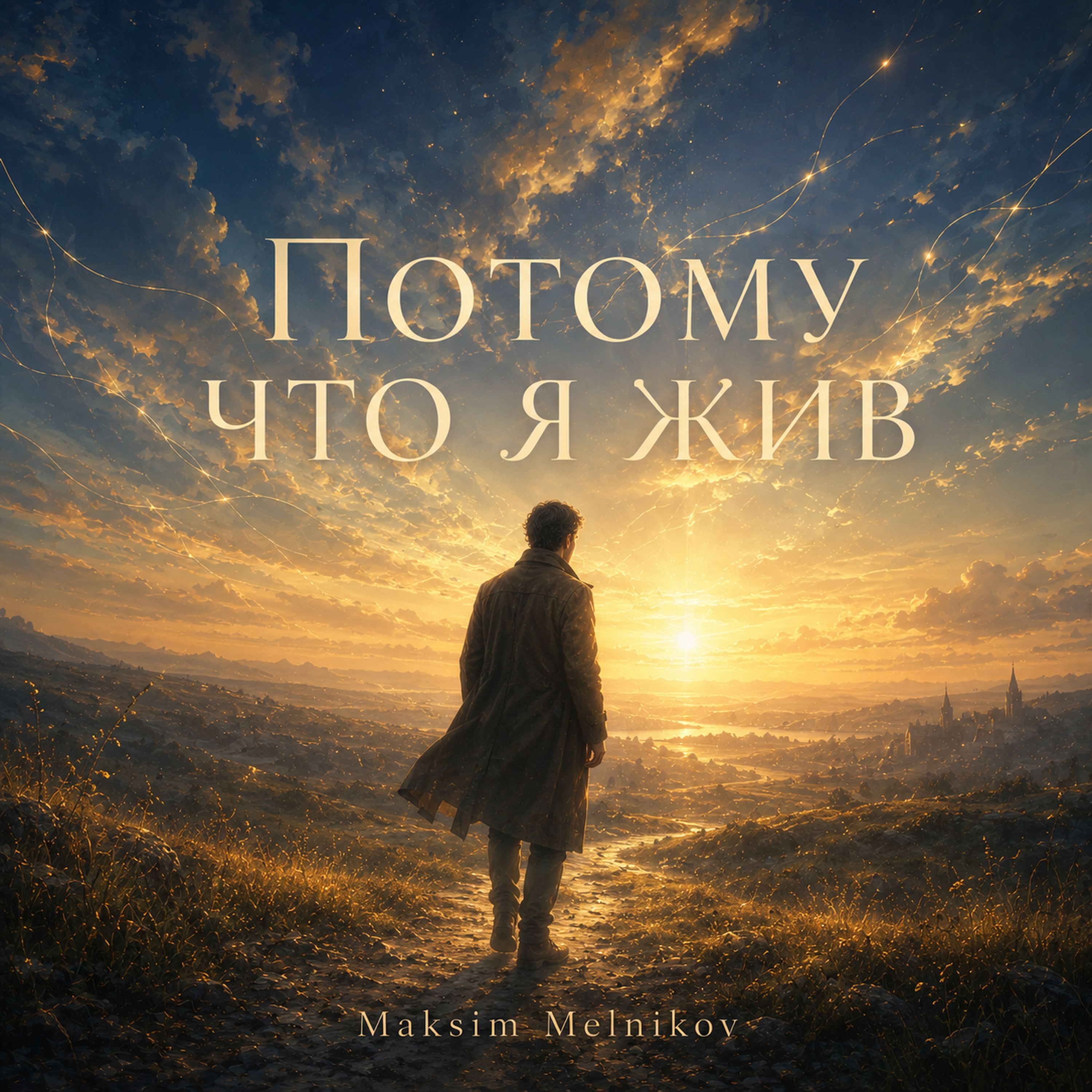 Потому что я жив by Maksim Melnikov cover art