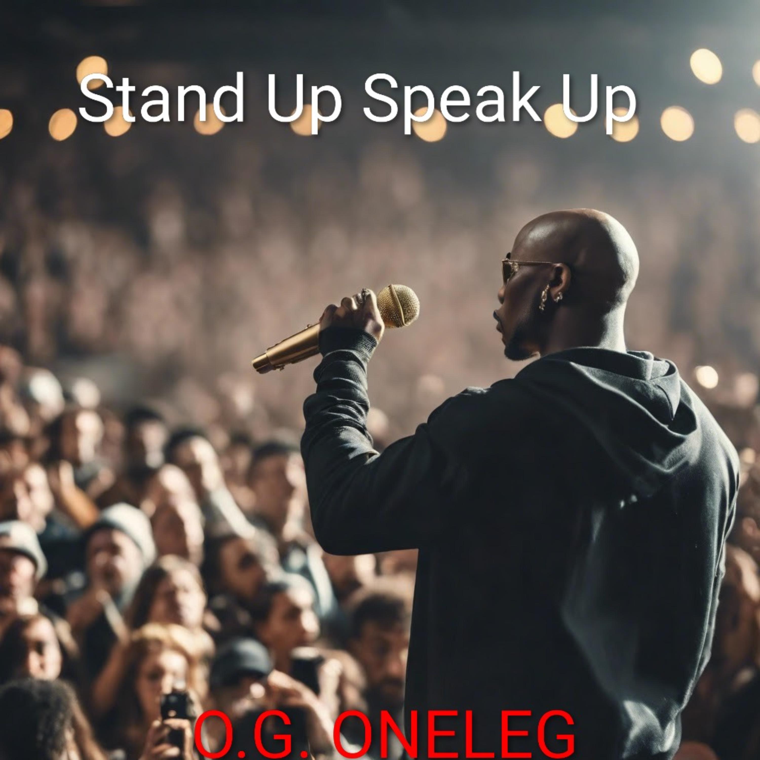 Stand Up Speak Up artwork