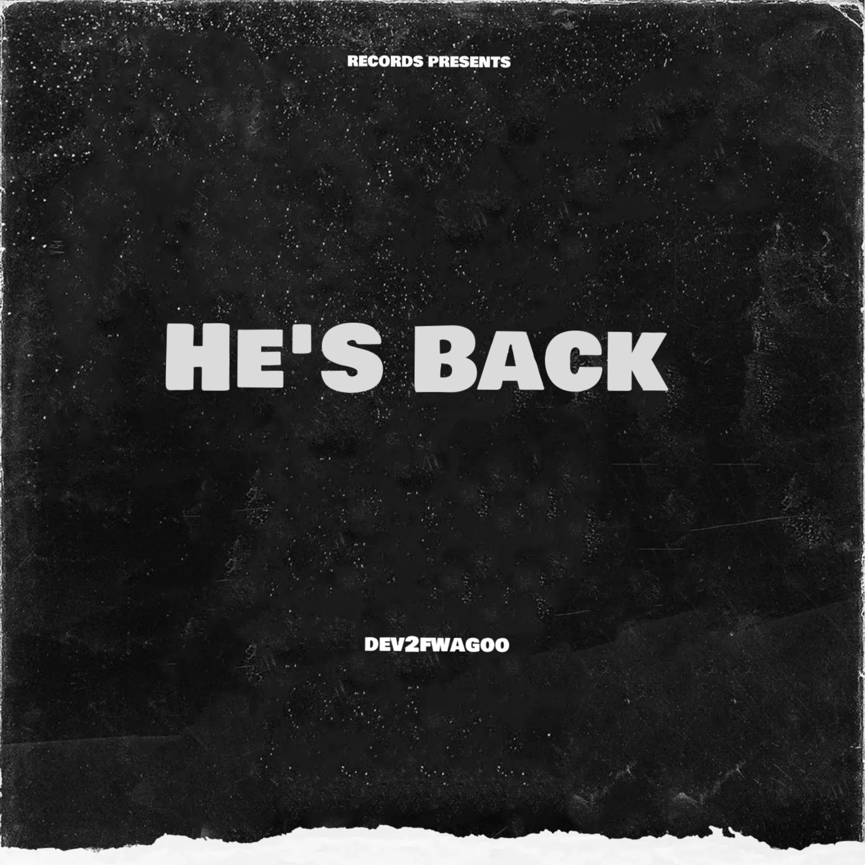 He's Back artwork